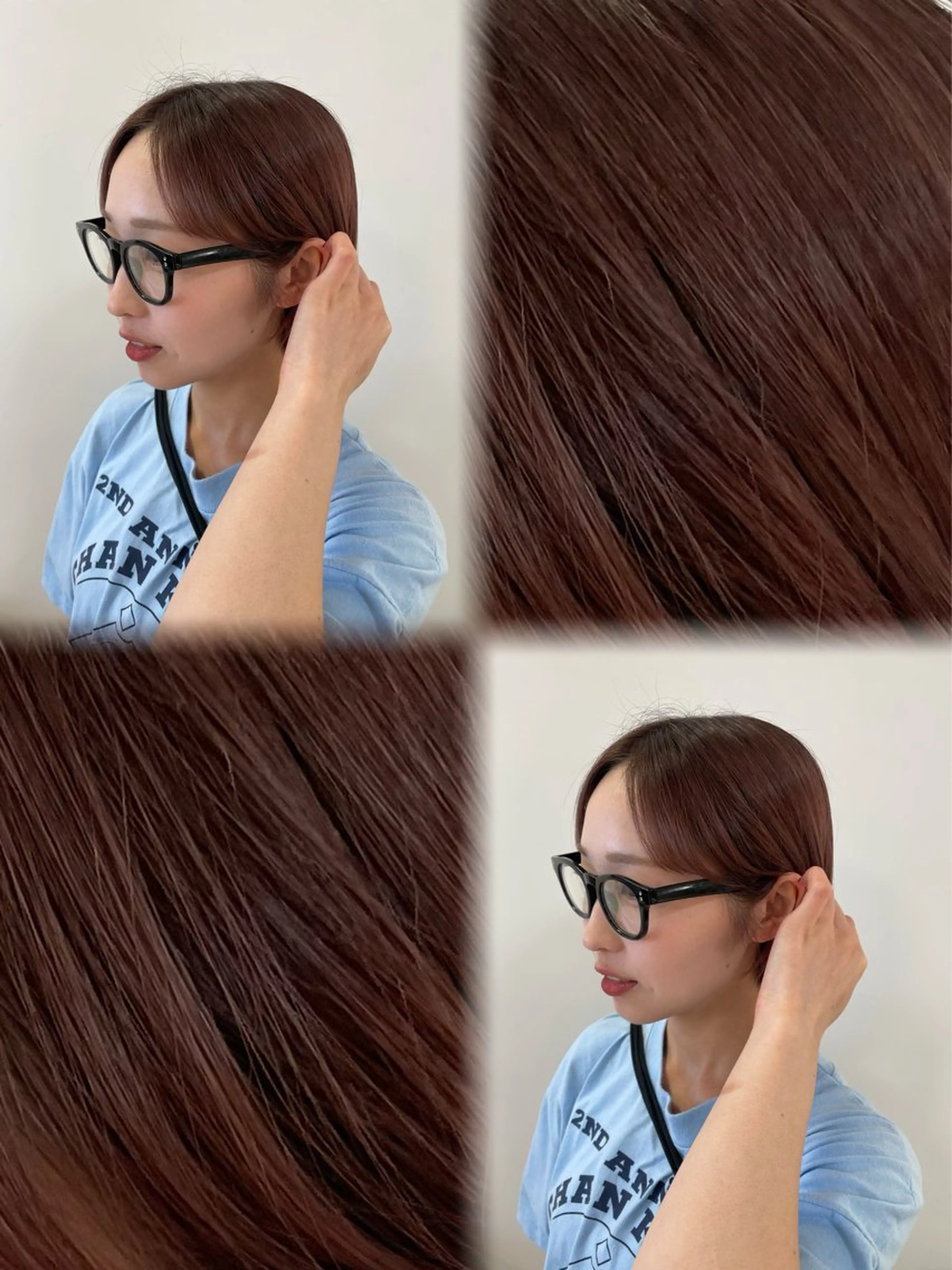 ミディアム ボブ ·˖Reika·˖✩のヘアスタイル