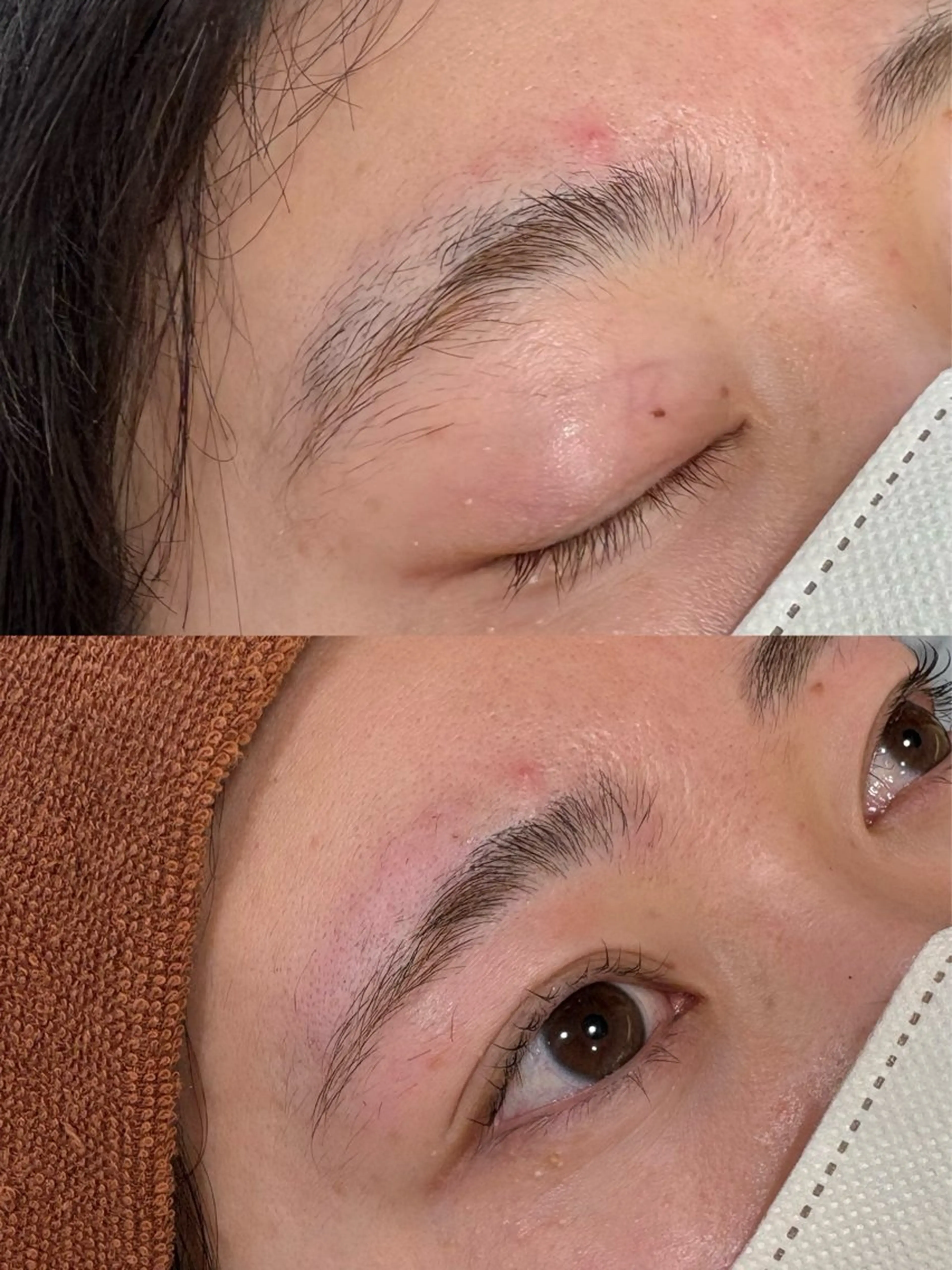 アイブロウ 眉毛ワックス脱毛 眉カット その他(アイブロウ) femme横川 さきのマツエク・マツパデザイン