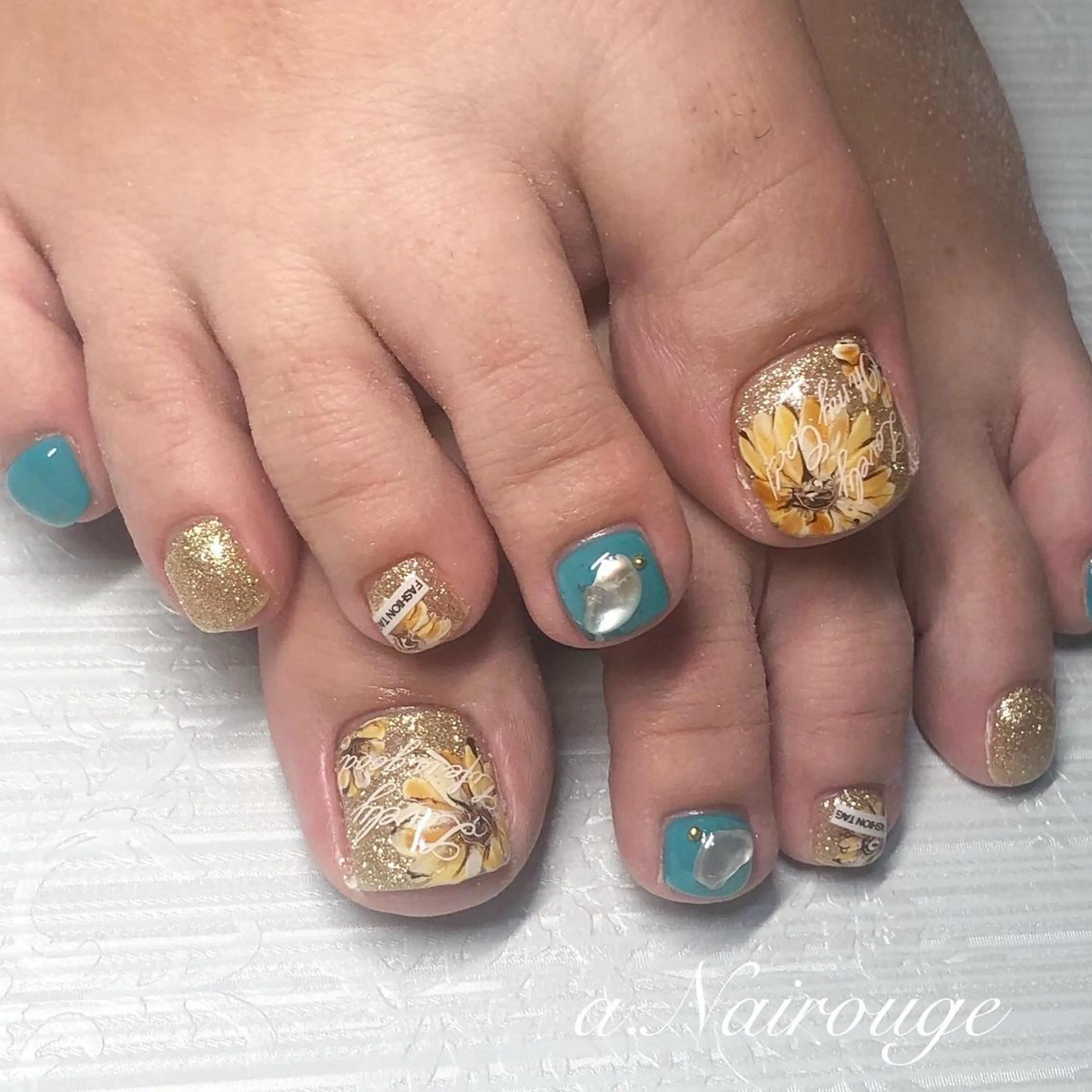 ネイル フットネイル Nail salon REIRISのネイルデザイン