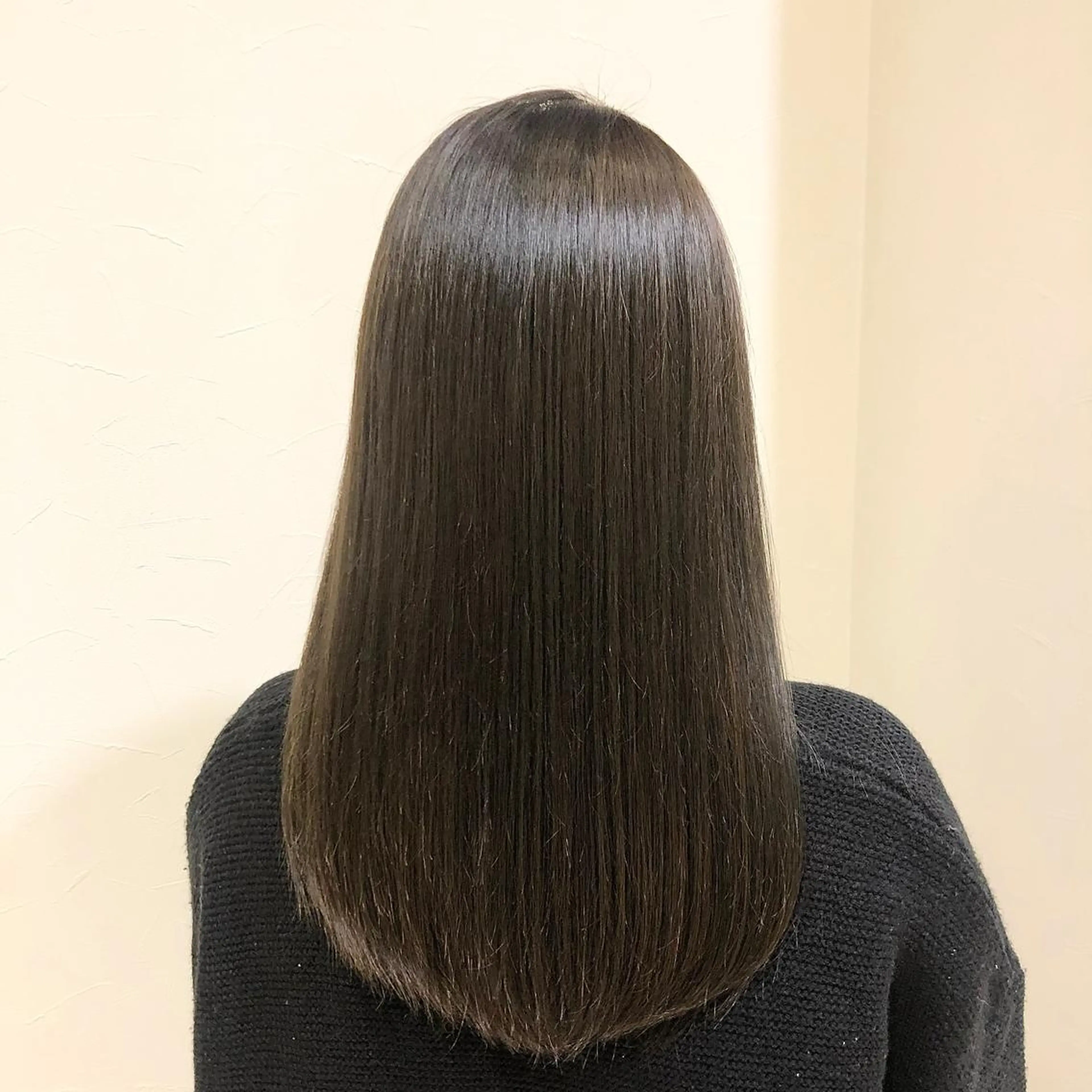 🟡ご新規様限定価格🟡似合わせカット+艶ワンカラー(ブリーチなし)+30分間ヘッドスパの写真