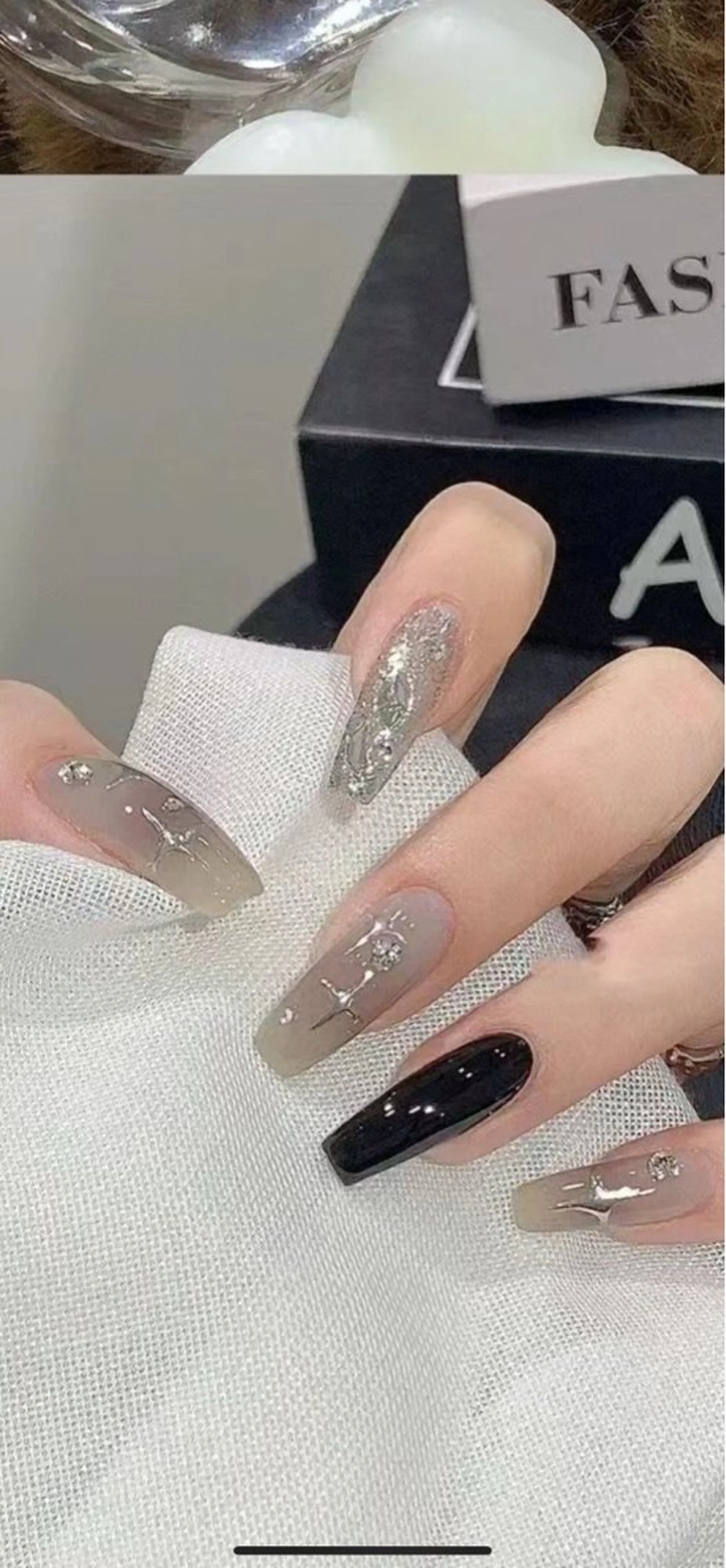 ネイル Kurehashi Yui🧸のネイルデザイン