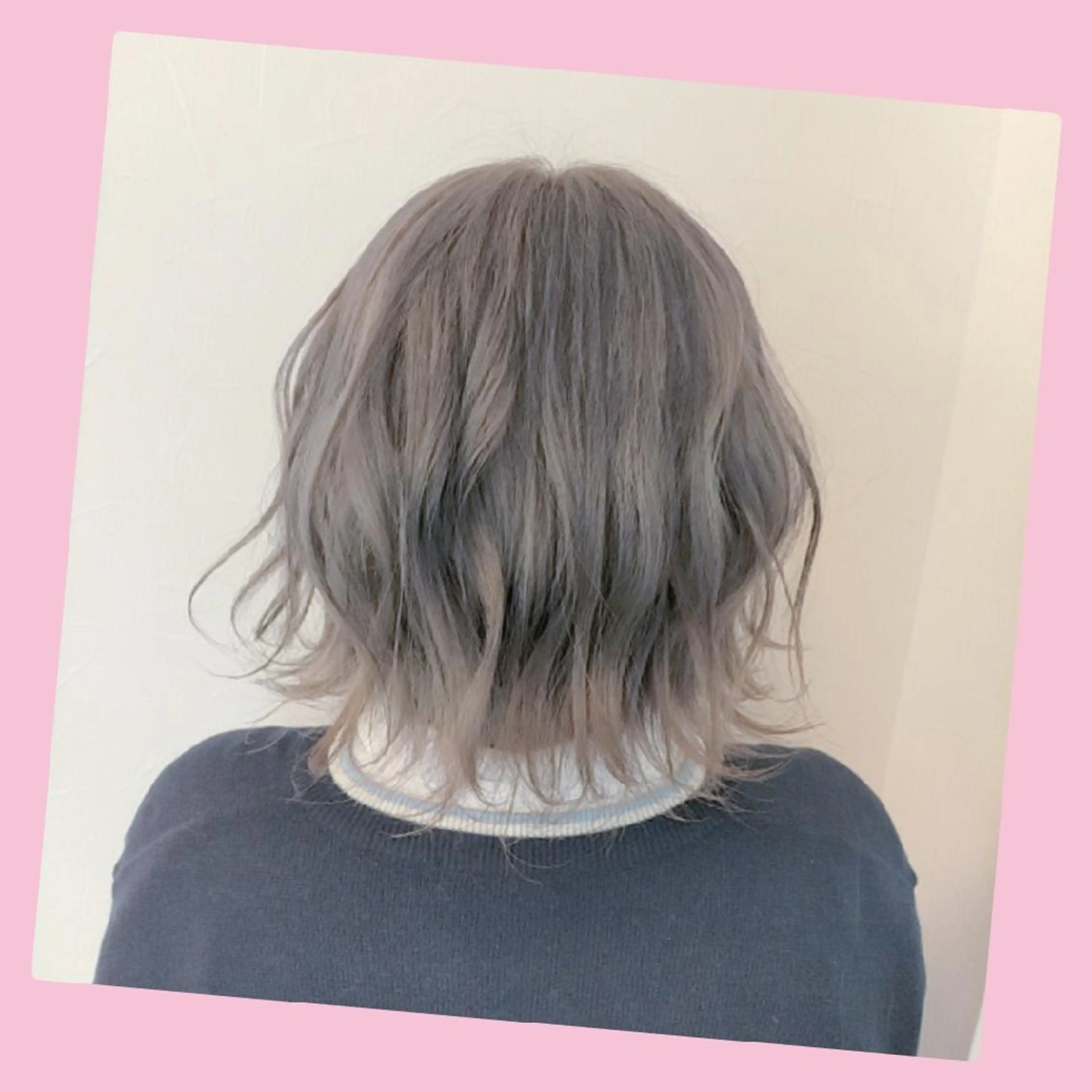 ミディアム カラー バレイヤージュ ブリーチ 透明感カラー ダブルカラー グラデーションカラー デザインカラー 髪質改善Lilithのその他イメージ