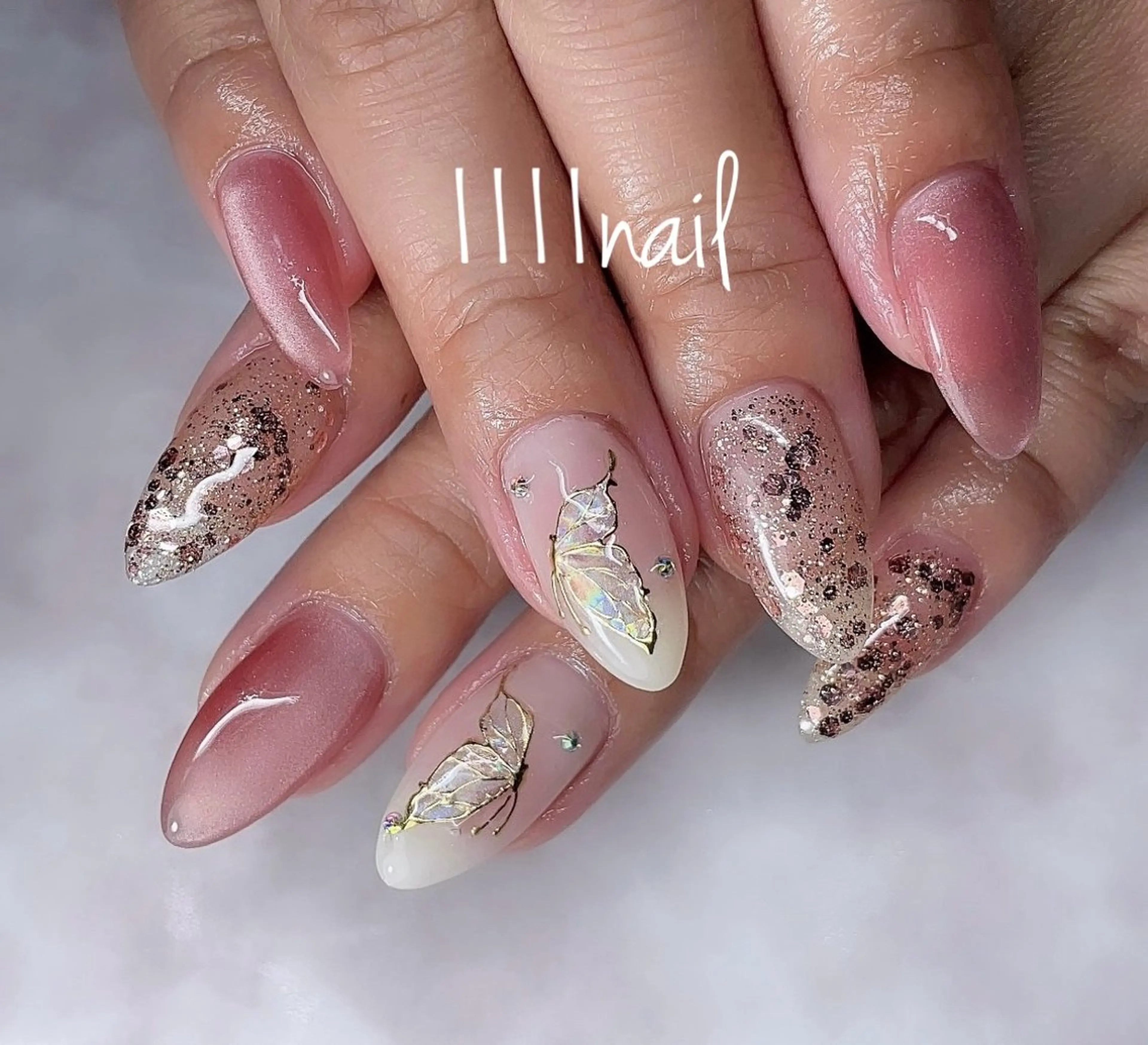 ネイル ハンドネイル 1111nail イチカワのネイルデザイン