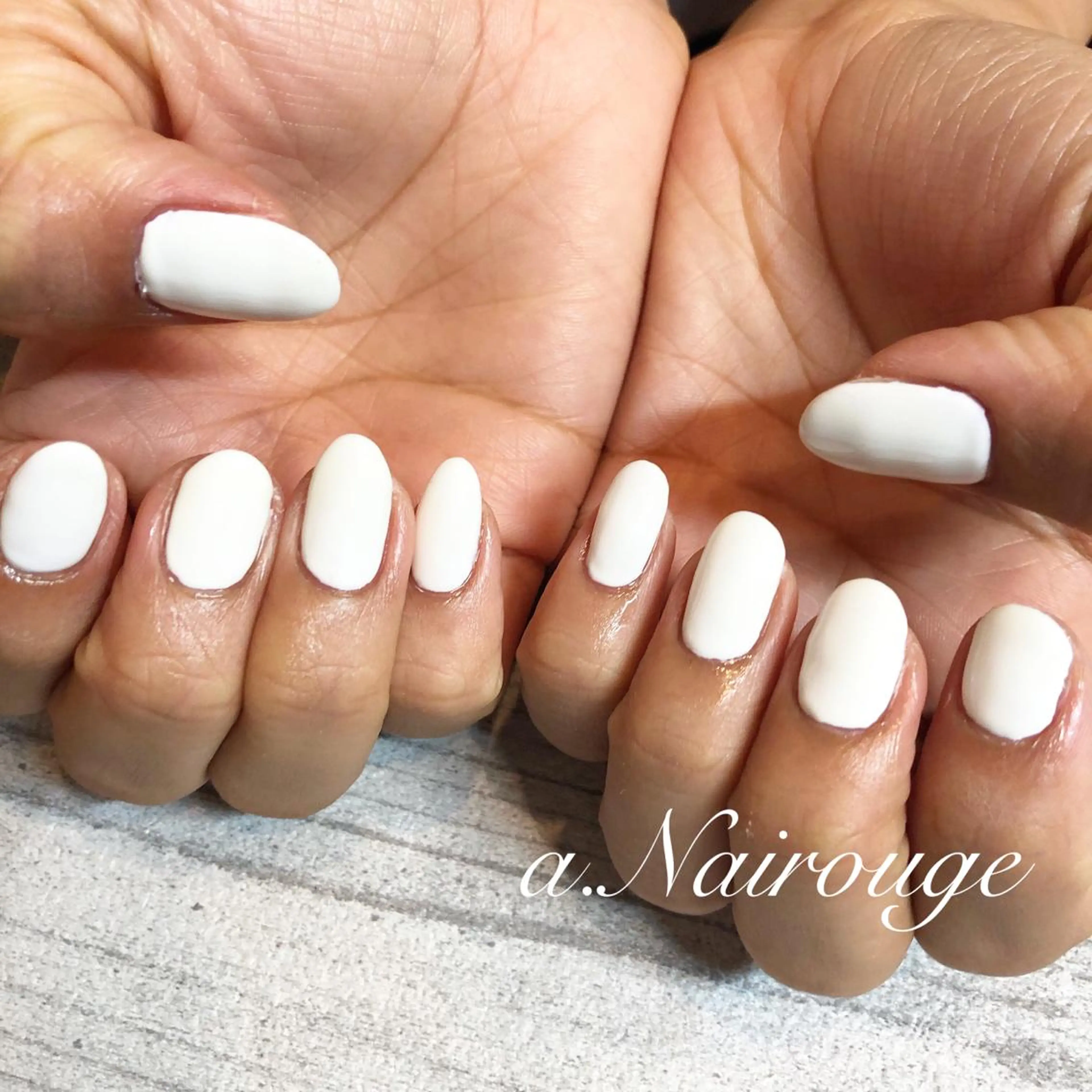 ネイル ハンドネイル Nail salon REIRISのネイルデザイン