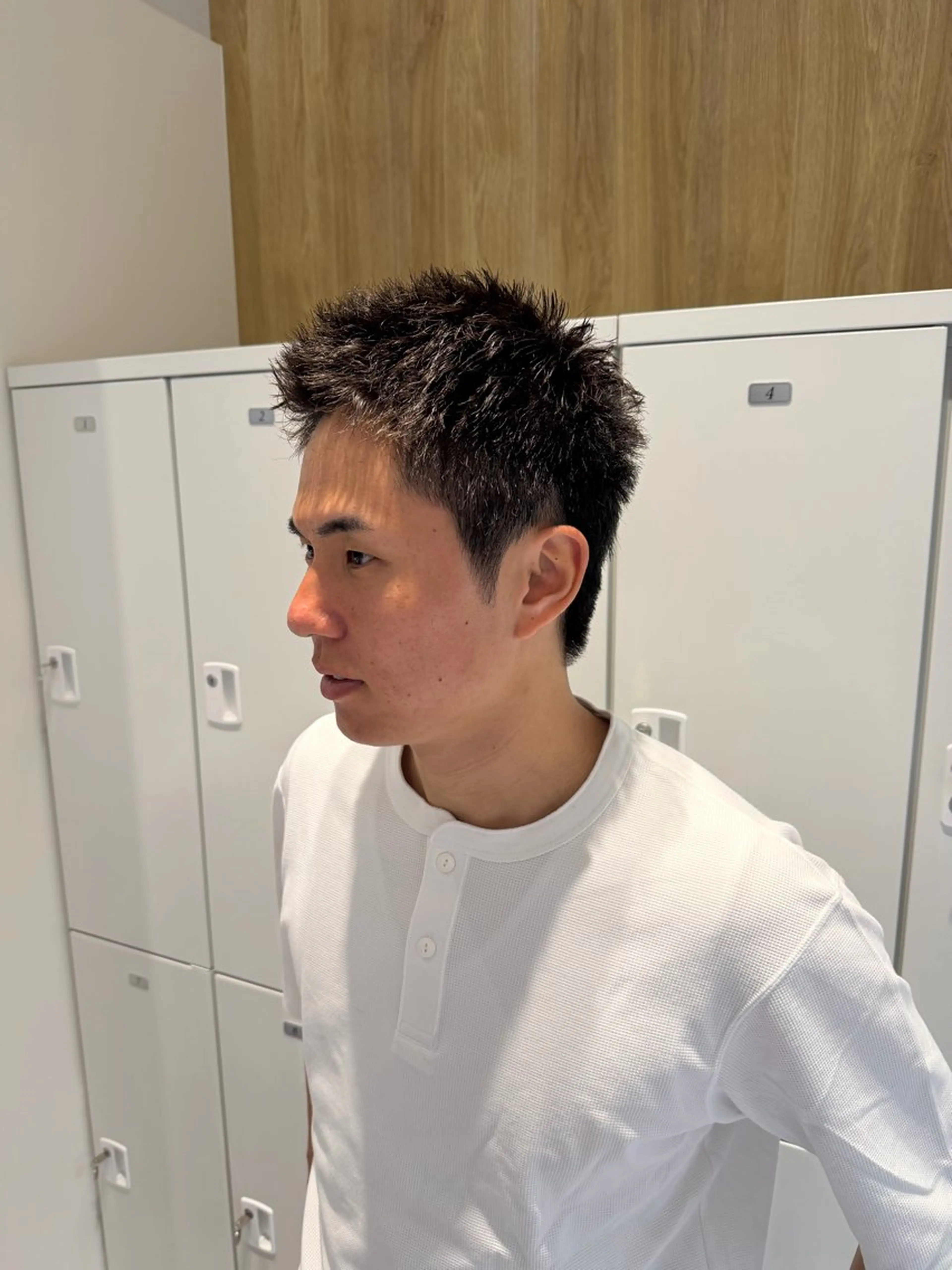 ショート ショートヘア カット メンズカットモデル/ 栄 伊藤 翔哉のヘアスタイル