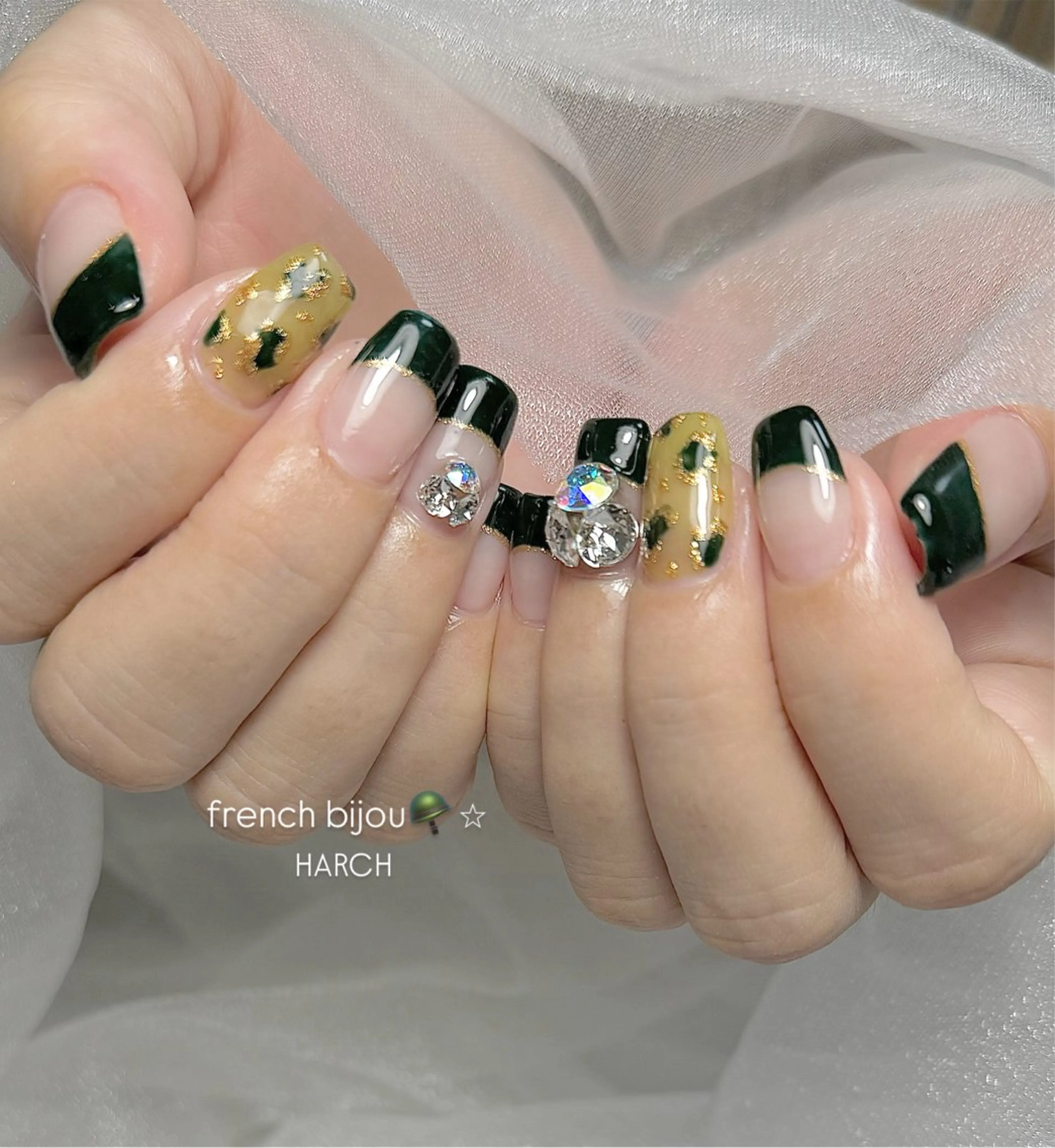 ネイル ハンドネイル H nailのネイルデザイン