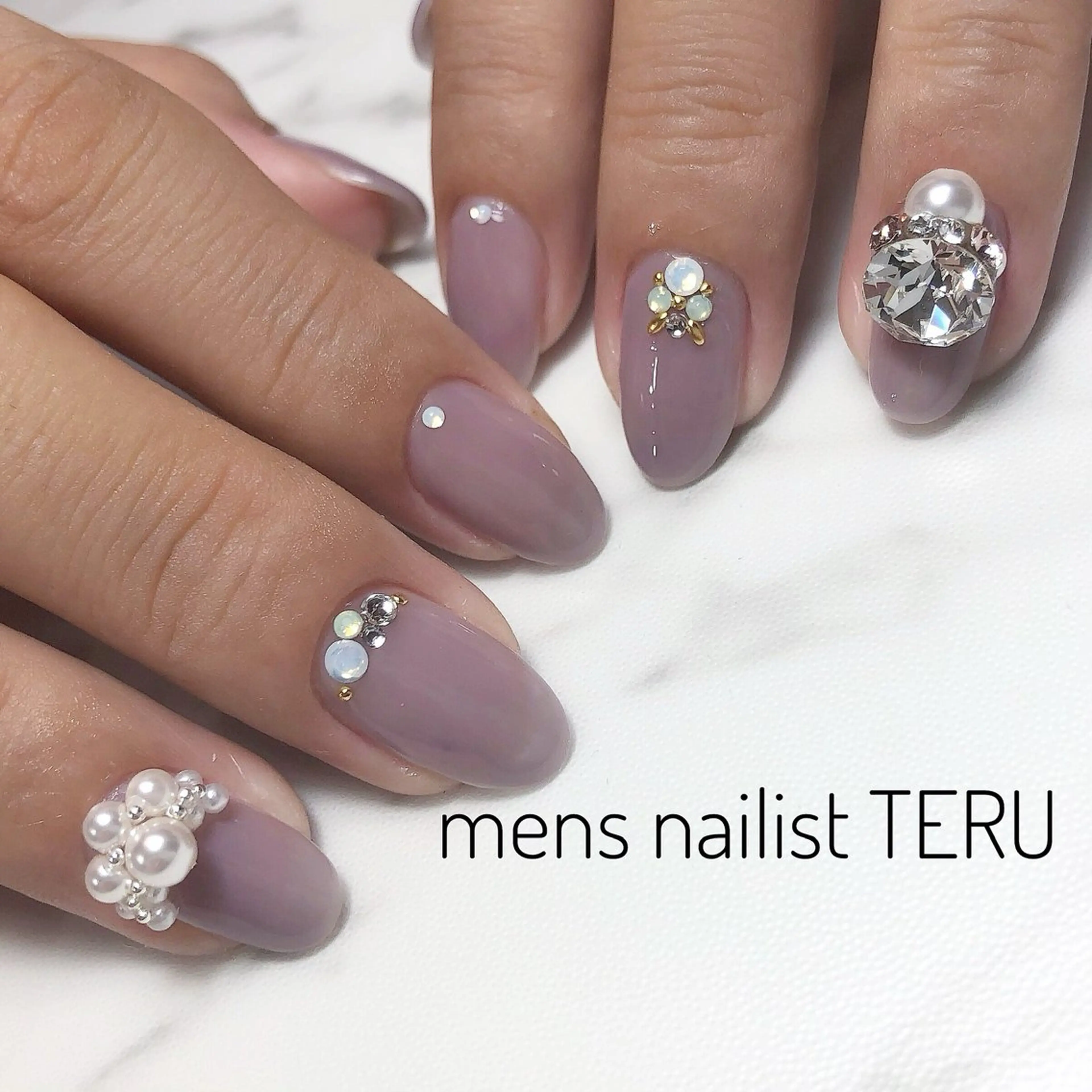 ネイル メンズネイル nailsalon ETERNALのネイルデザイン