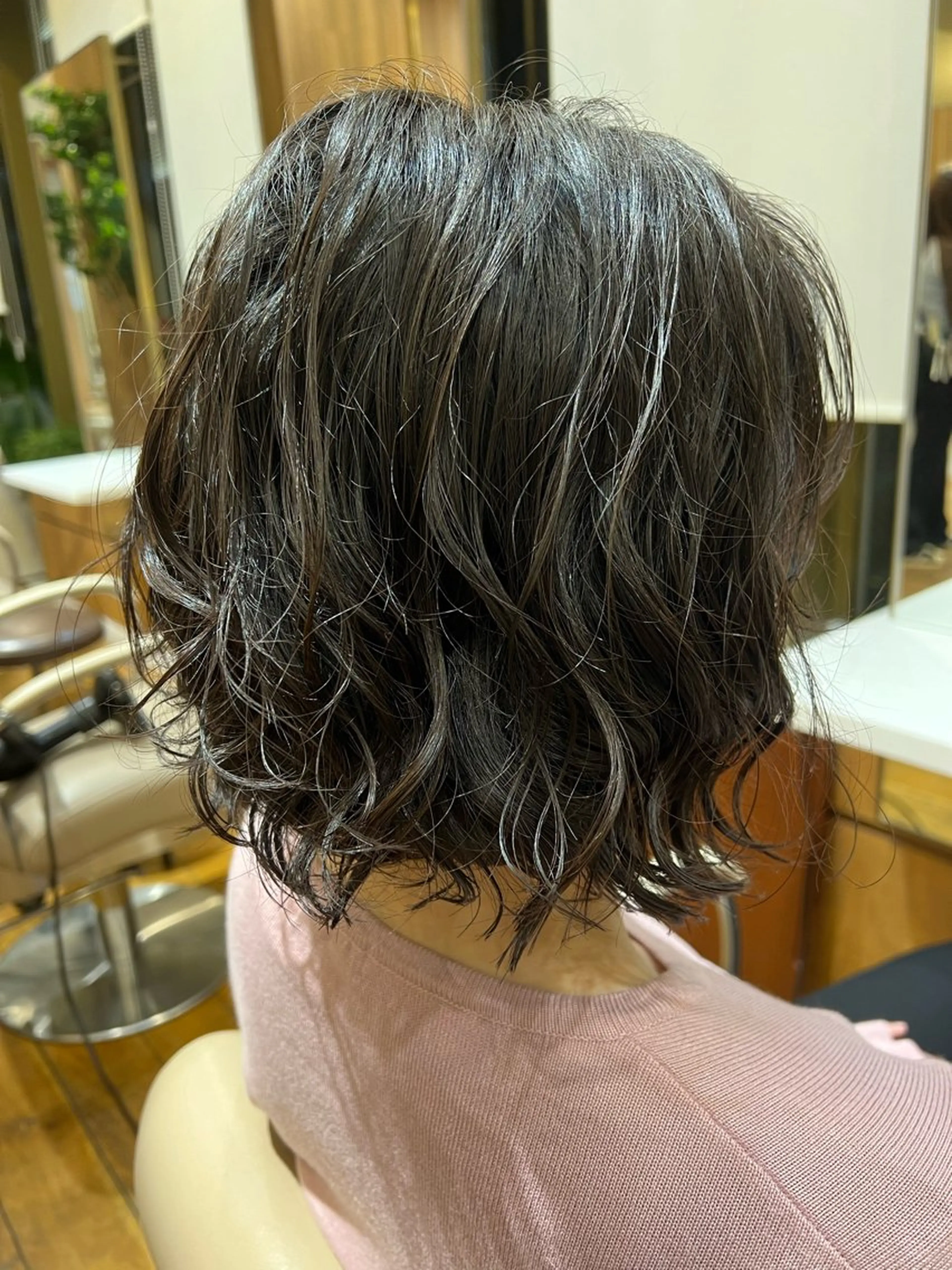 ショート 村中 逸紀のヘアスタイル