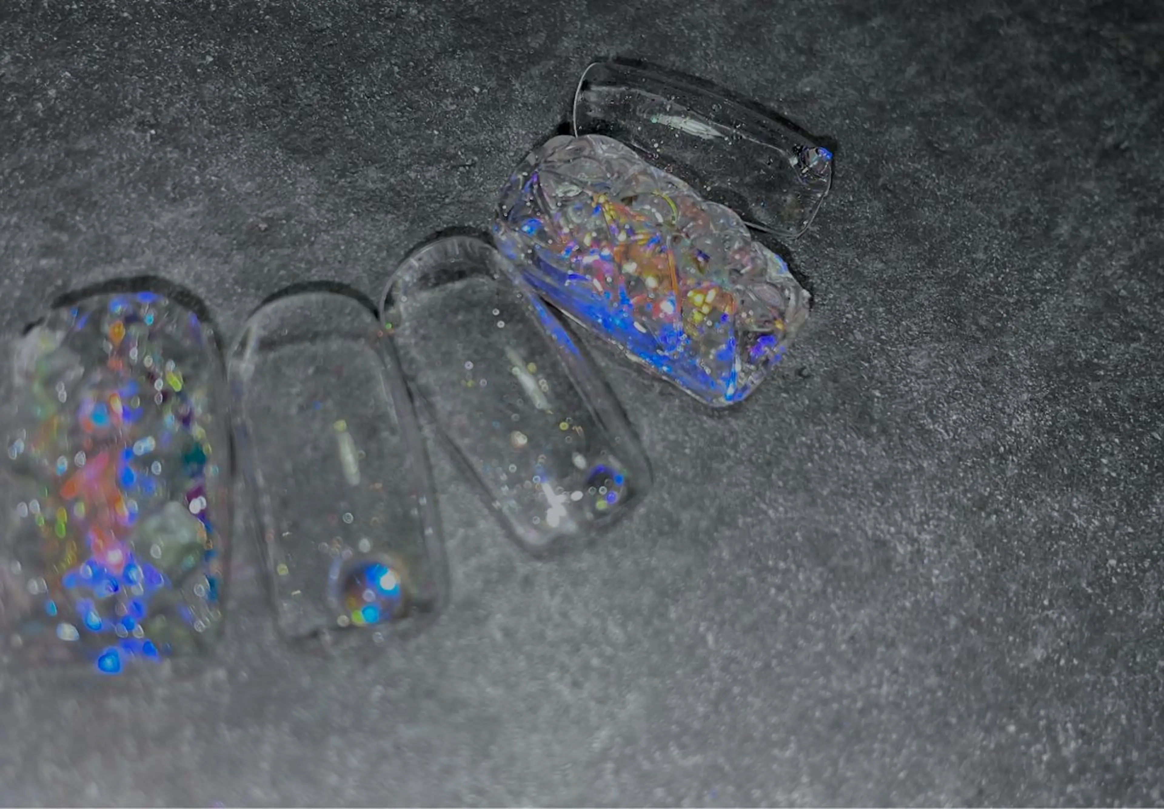 ネイル Spiky とうげ ふうかのネイルデザイン