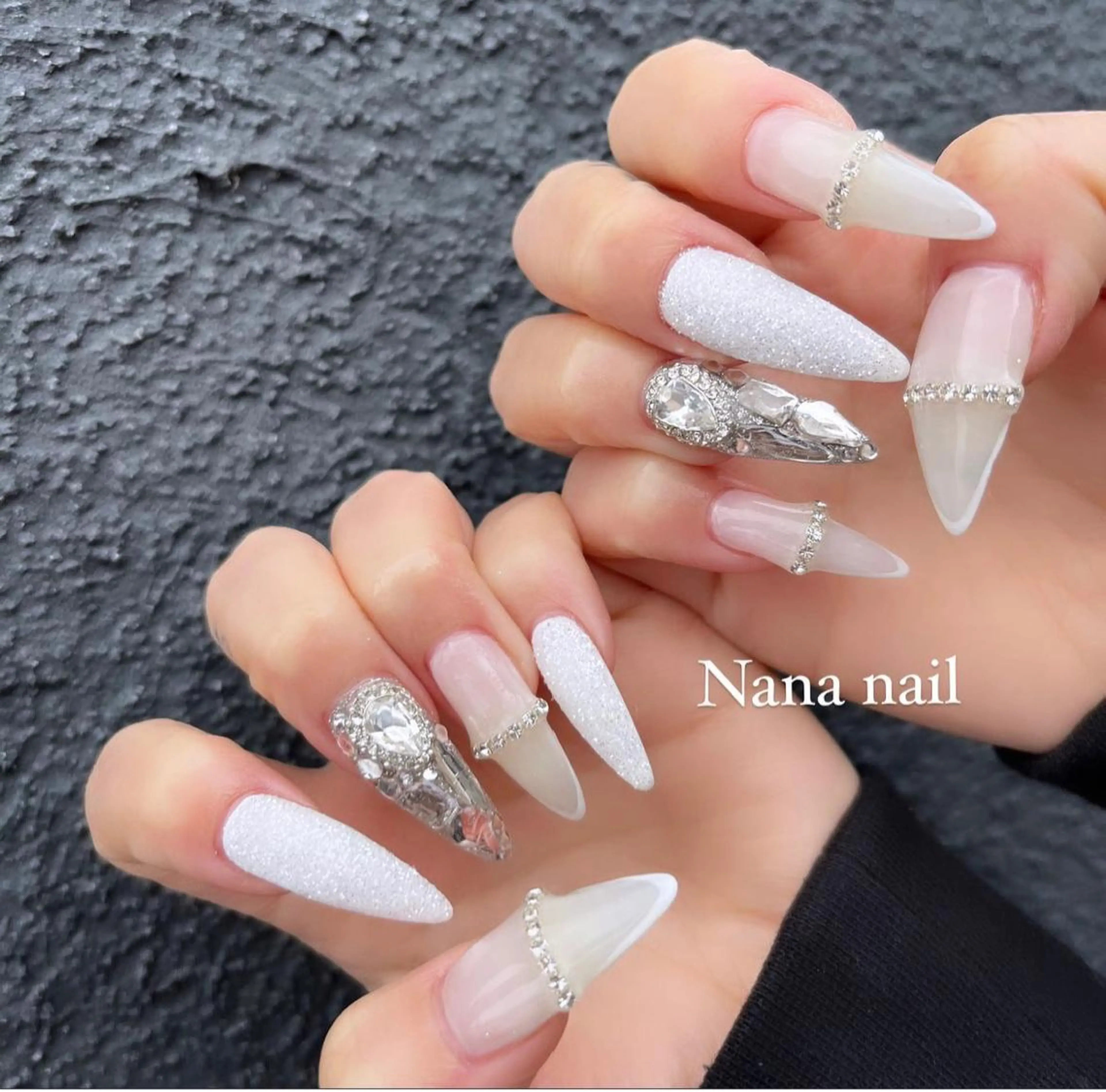 指先1センチ以上☆ロング料金500〜1000☆の写真