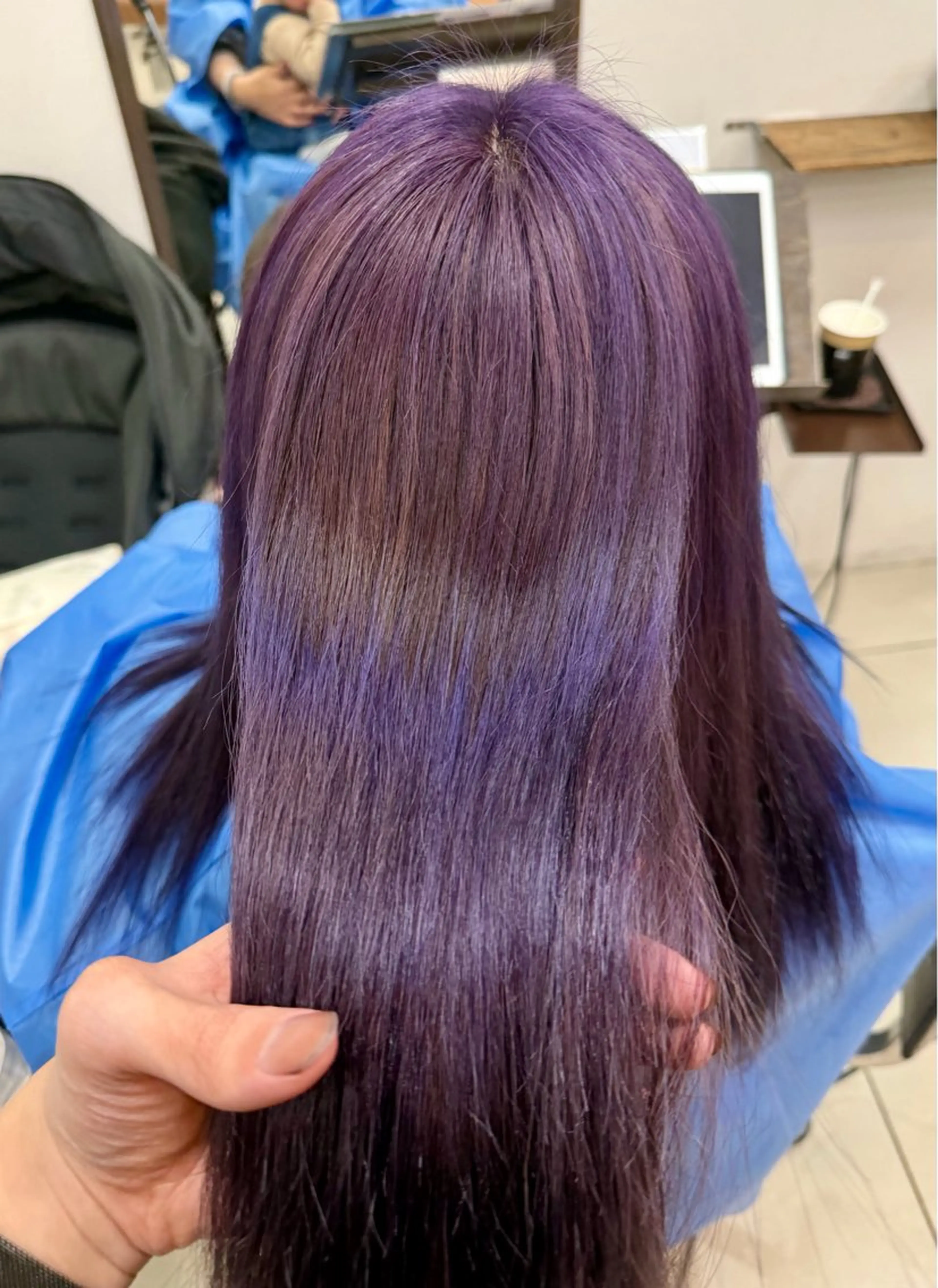 カラー 石崎 誠吾のヘアスタイル