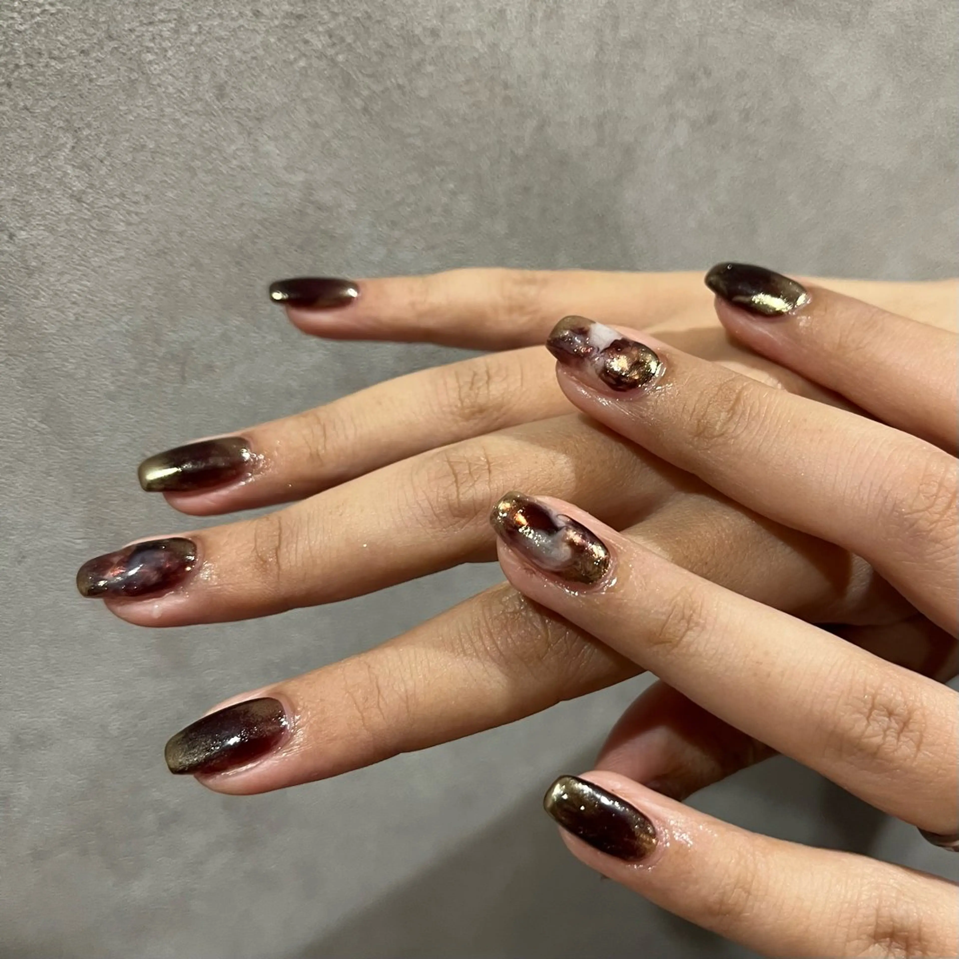 ネイル 持ち込み S. SAYAのネイルデザイン