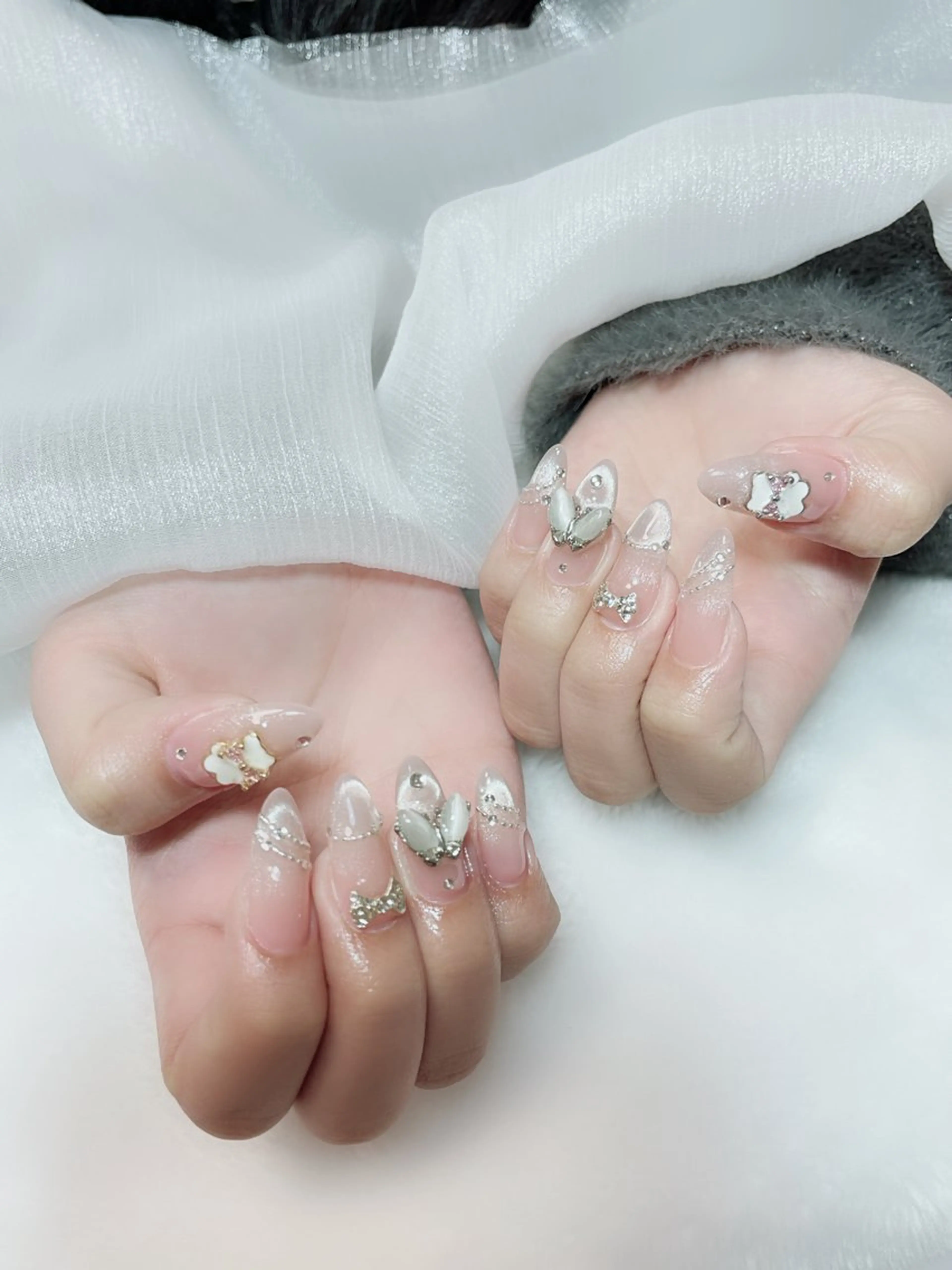 ネイル 持ち込み Amina nail salonのネイルデザイン