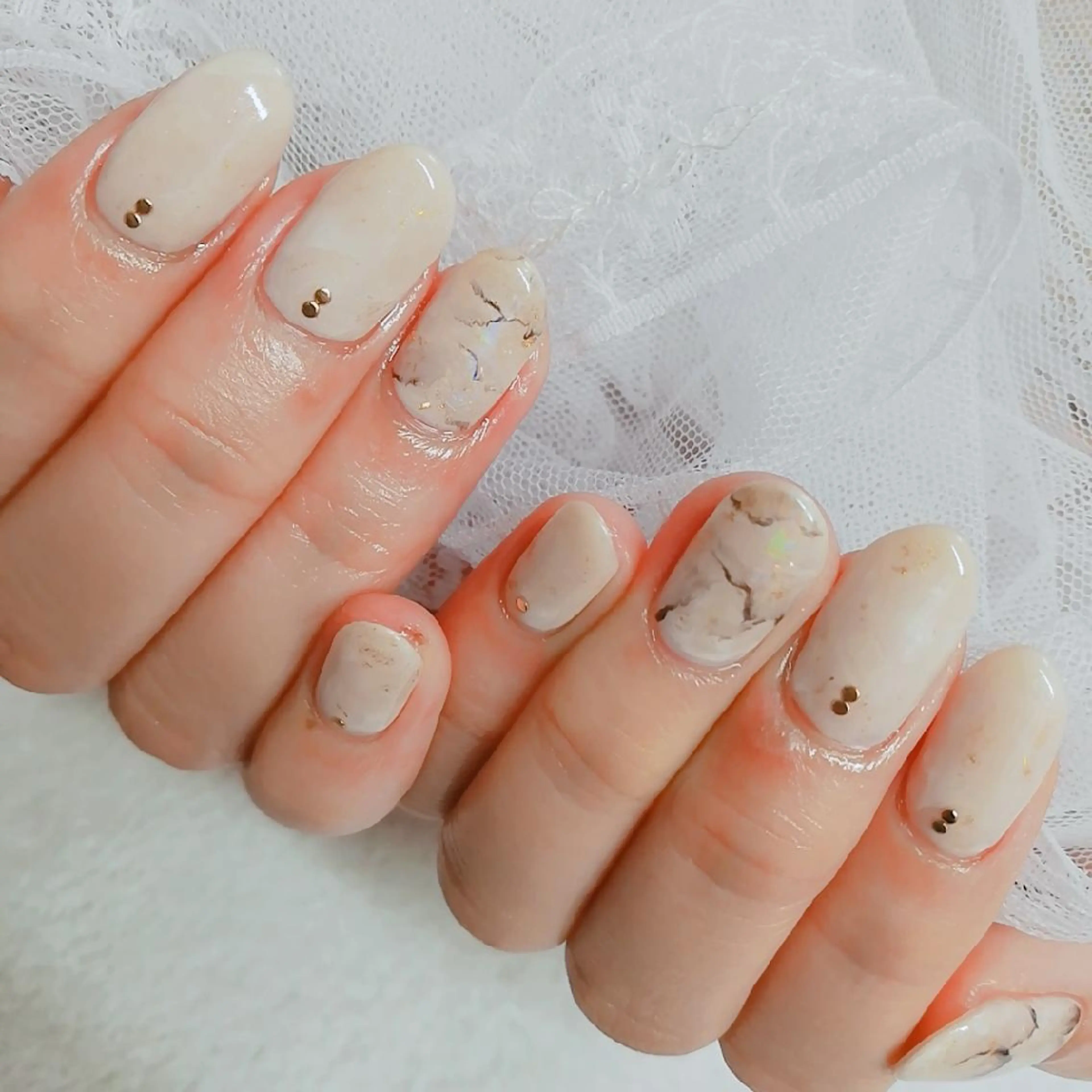 ネイル 柴崎 美幸のネイルデザイン