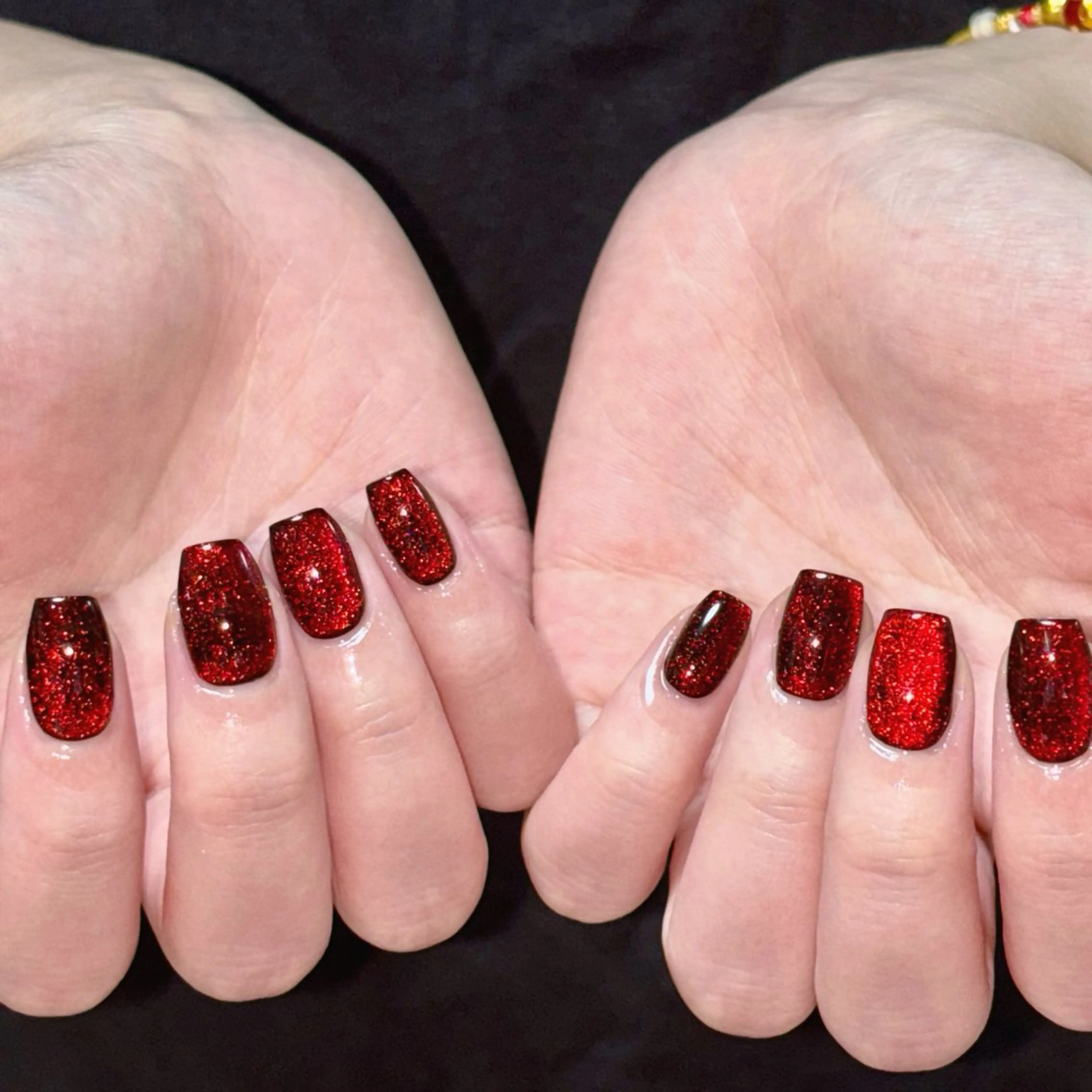 ネイル マグネットネイル ハンドネイル IYOUNAIL- Piggy(帰国中)のネイルデザイン