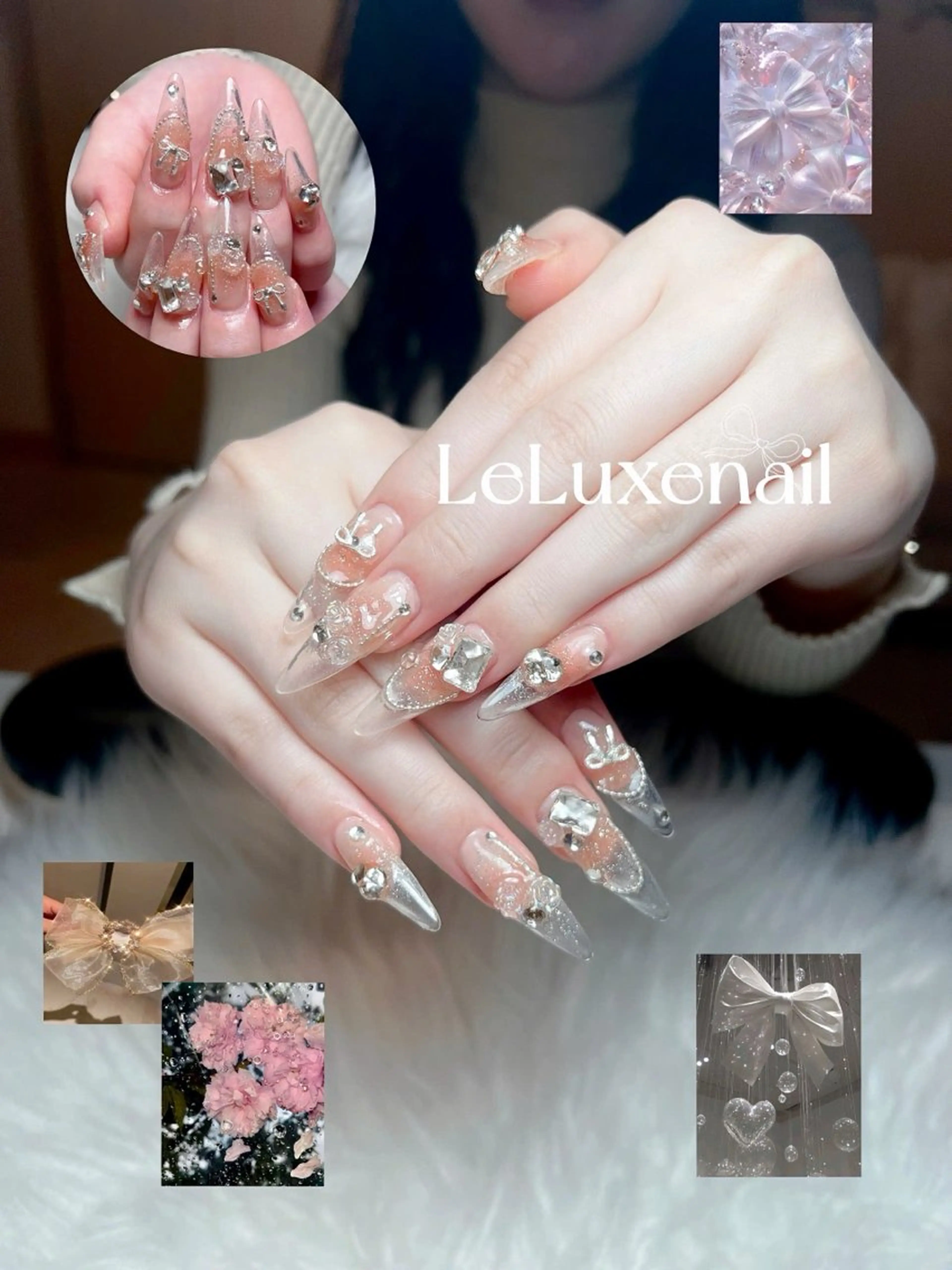 ネイル le luxe nailsのネイルデザイン