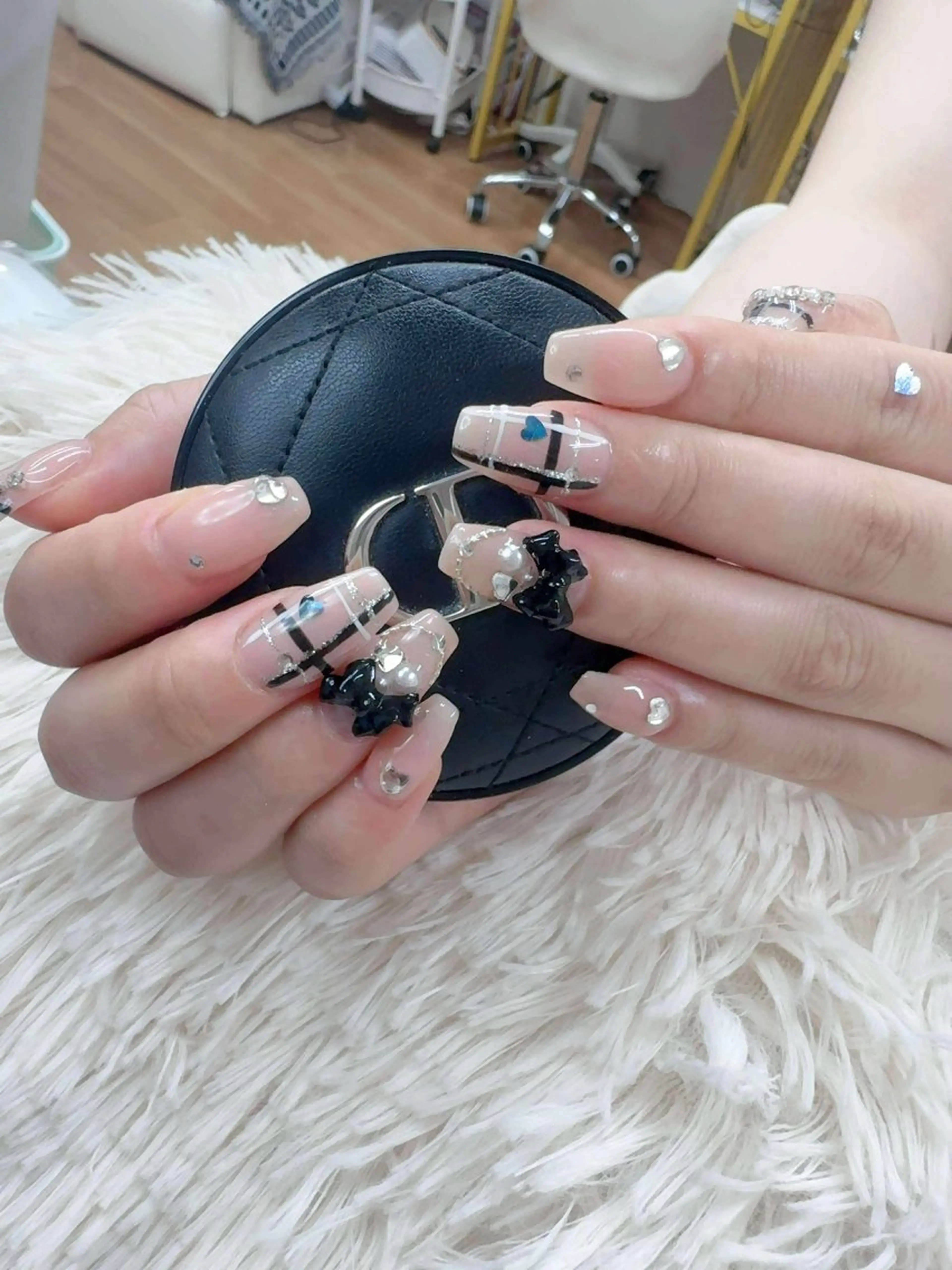 ネイル ハンドネイル ハンドケア Hara Nail 【パラジェル使用】のネイルデザイン