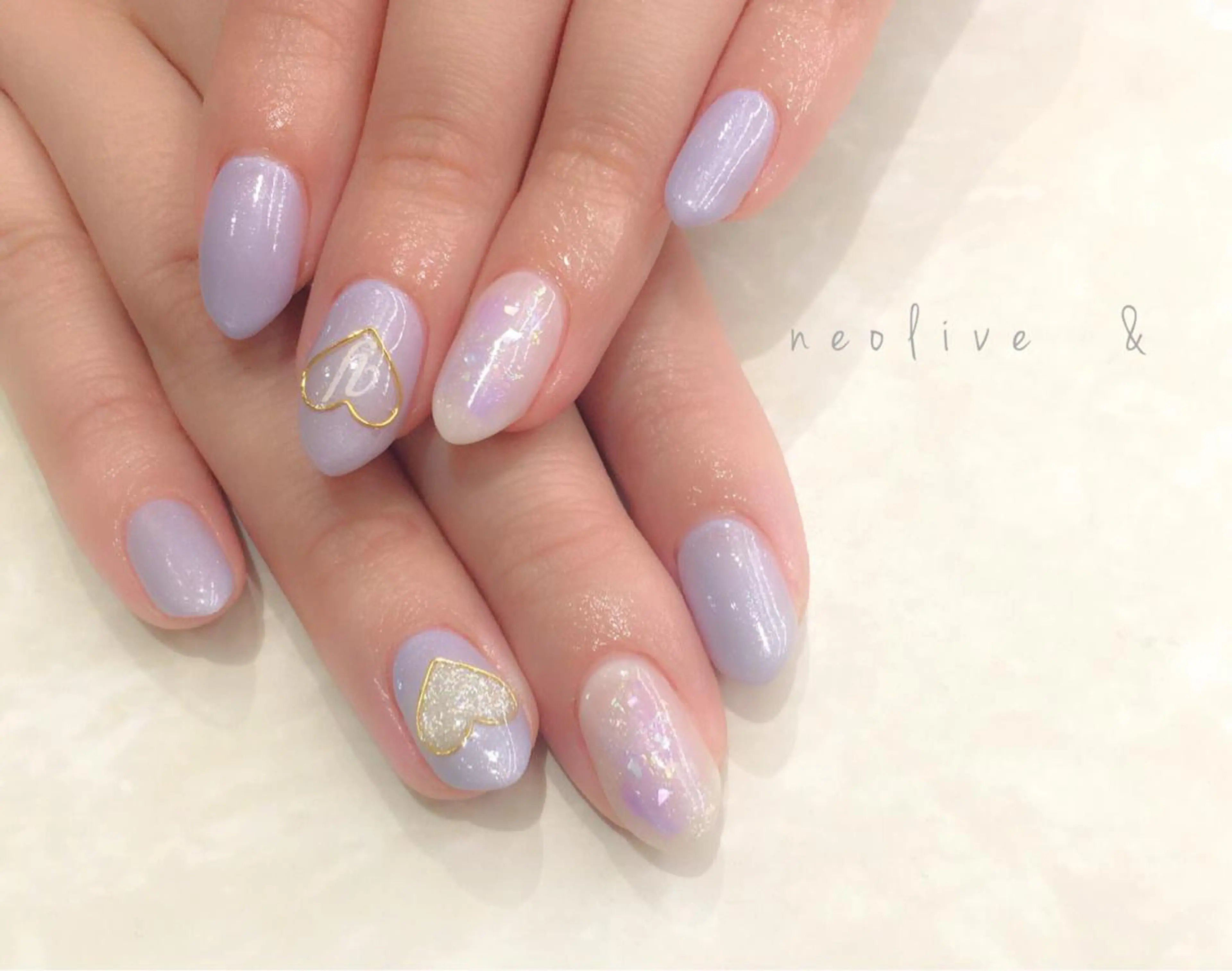 ネイル Yuriko Omi パラジェル/渋谷のネイルデザイン