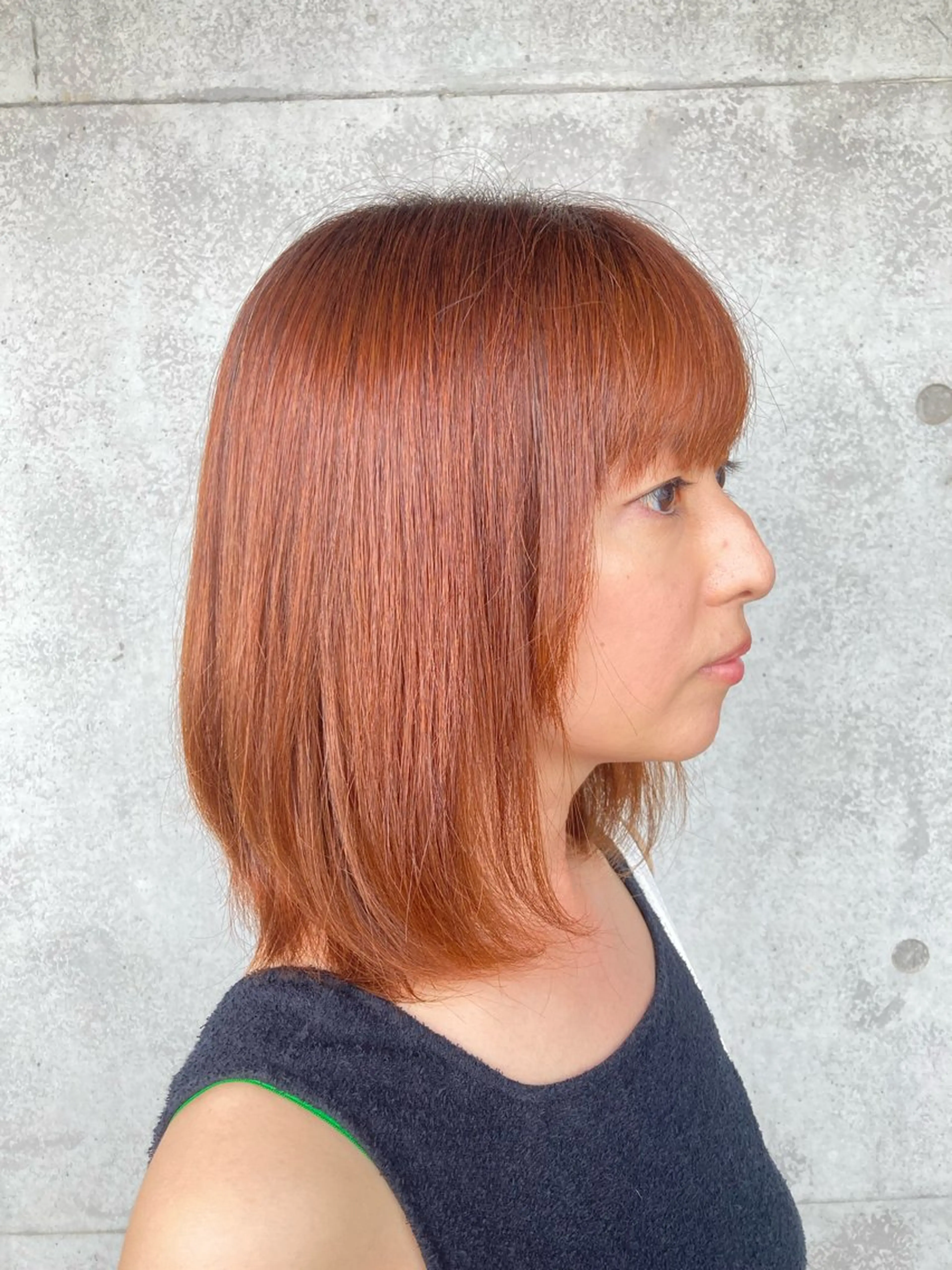 ミディアム カラー カット ヘアカラー 🌙似合わせ専門 照井🌙のヘアスタイル