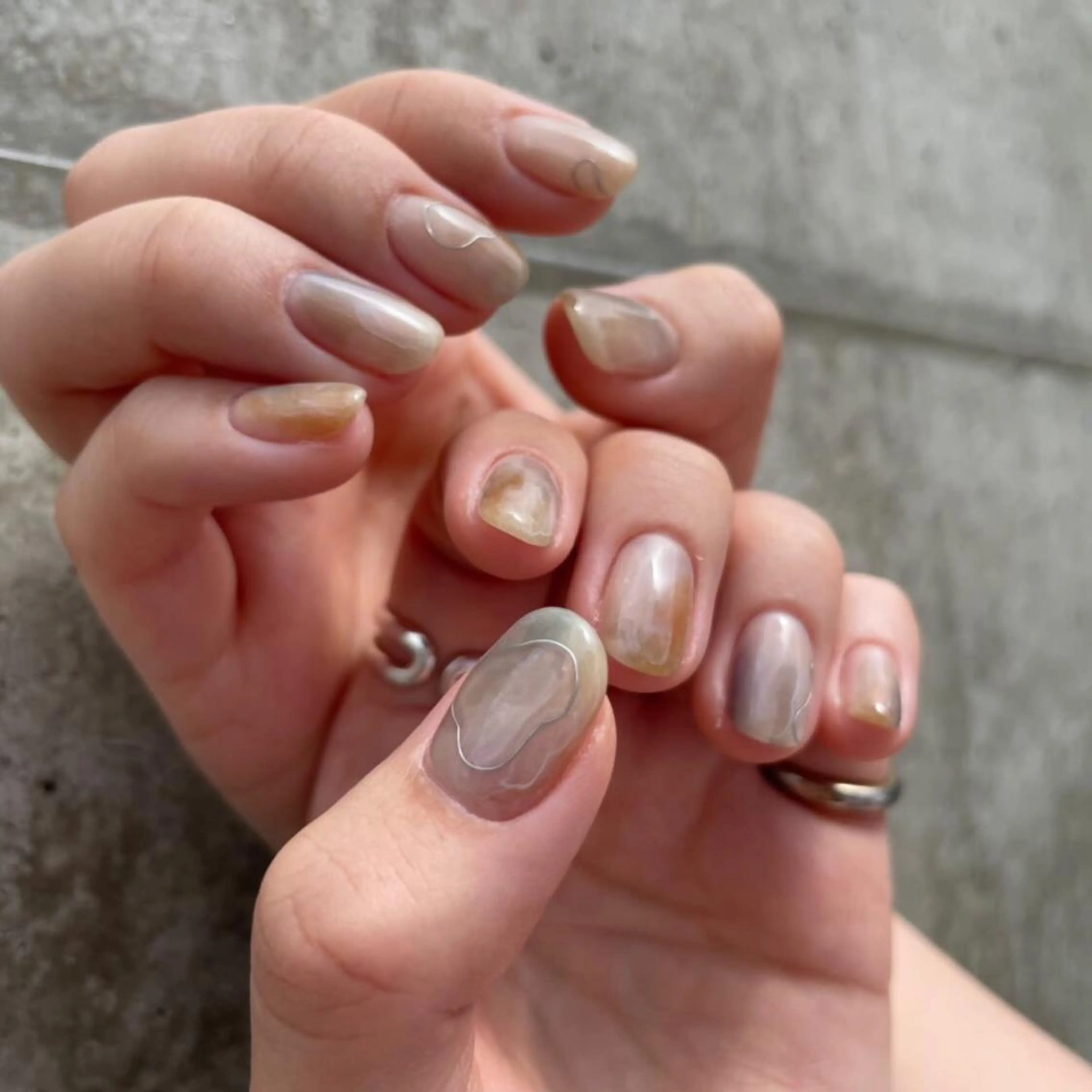 ネイル ハンドネイル lilbondir. chiharuのネイルデザイン