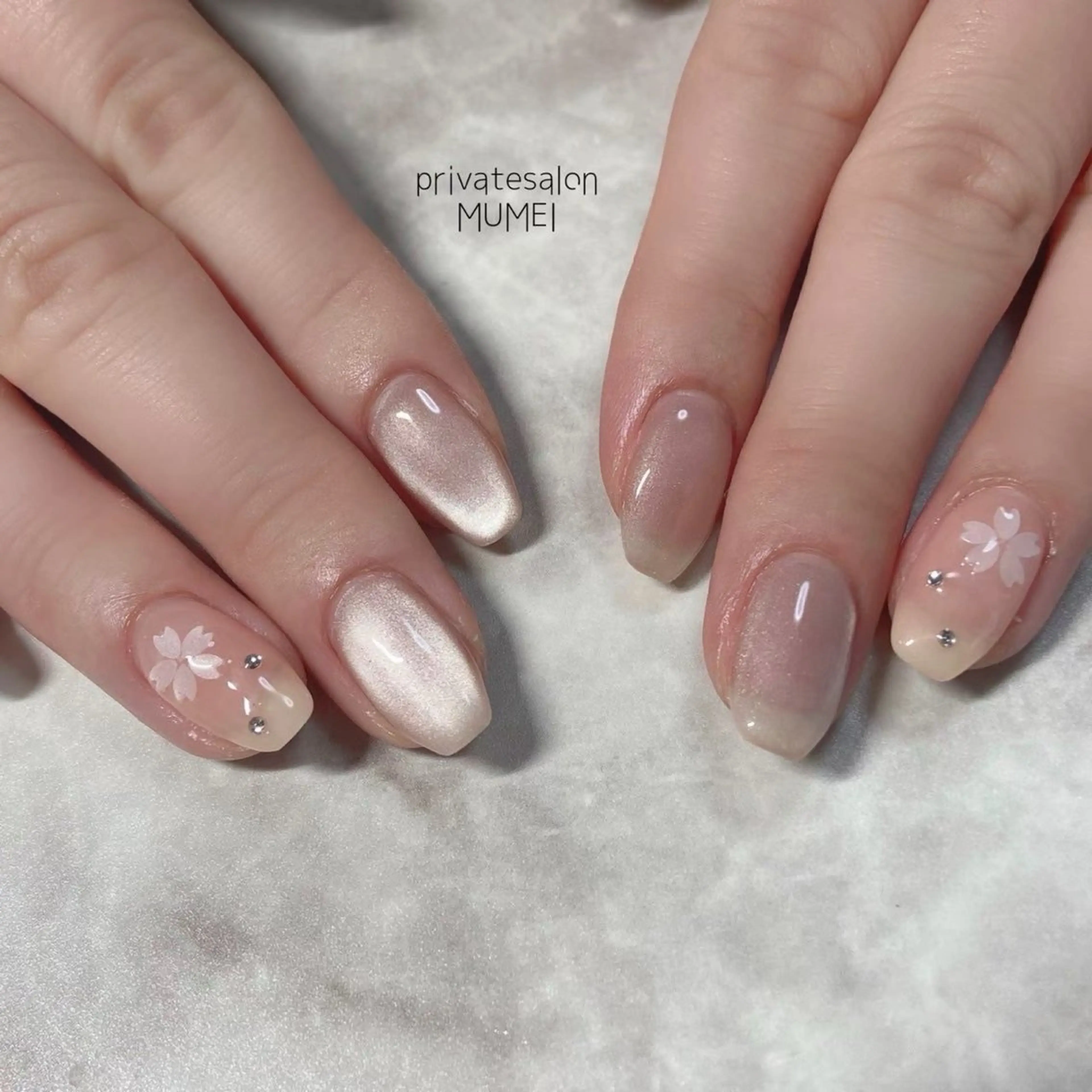 ネイル ハンドネイル 🫧 KAORIのネイルデザイン