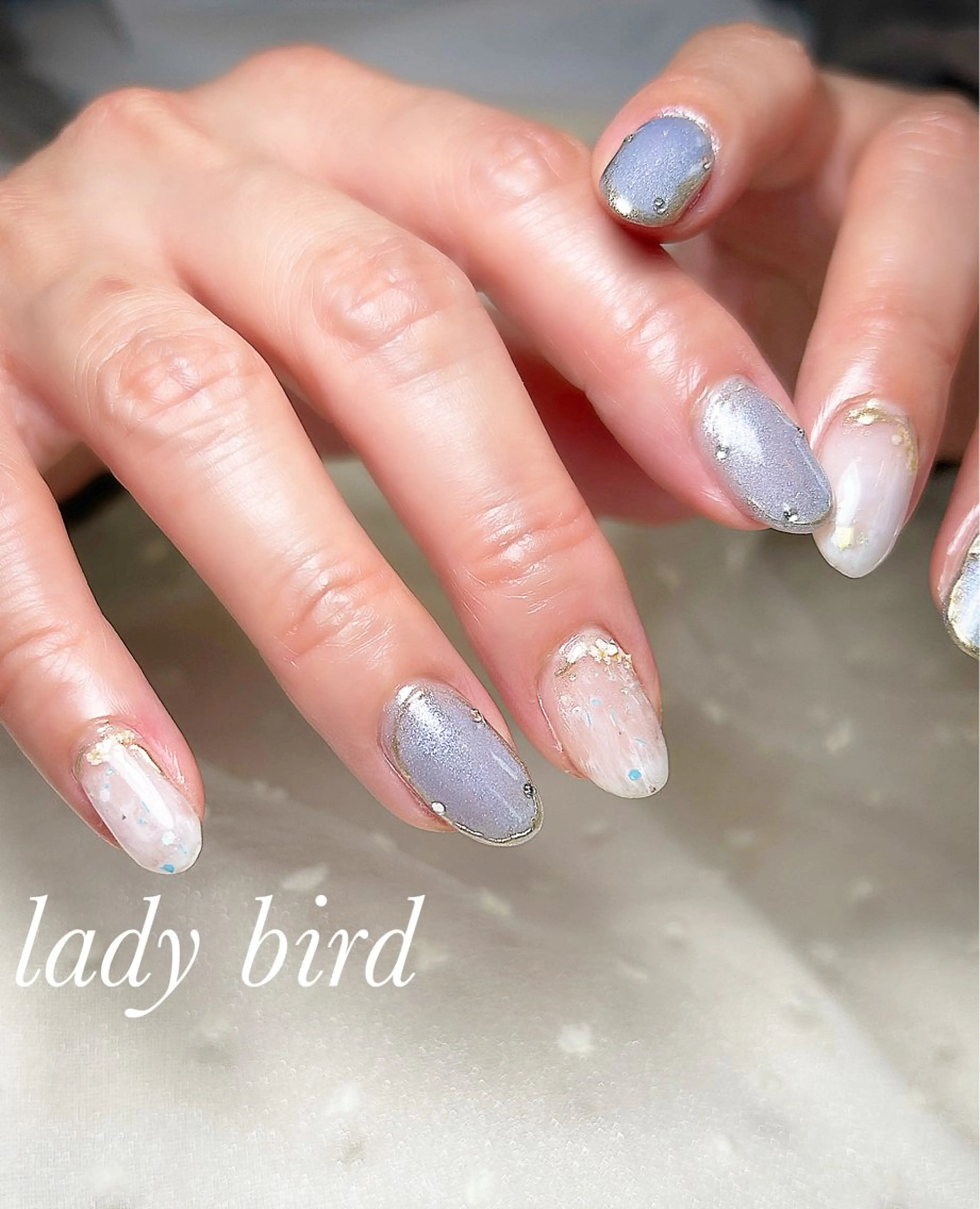 ネイル lady bird yoshieのネイルデザイン