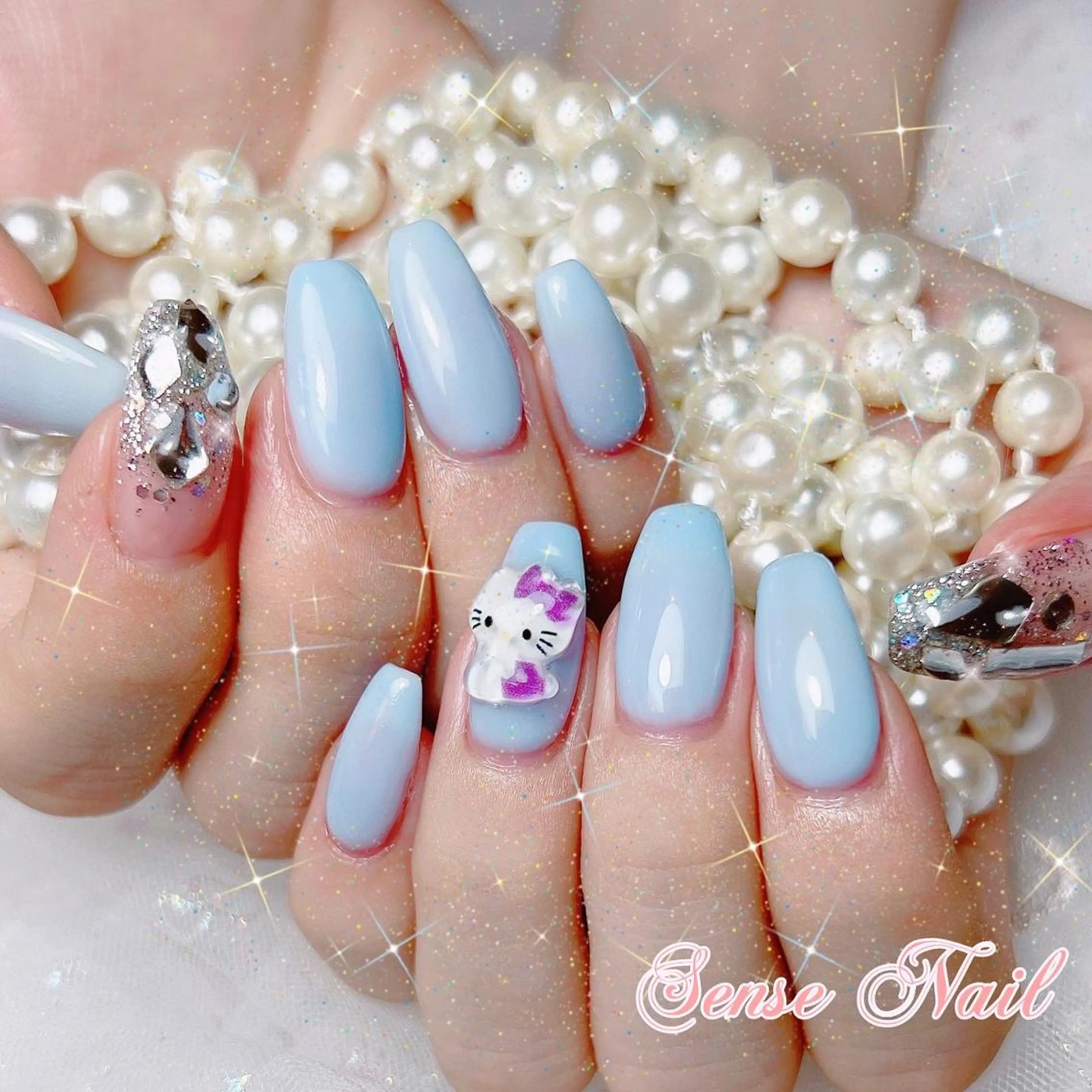 ネイル ハンドネイル ハンドケア 🎀Sense Nail渋谷店🎀のネイルデザイン