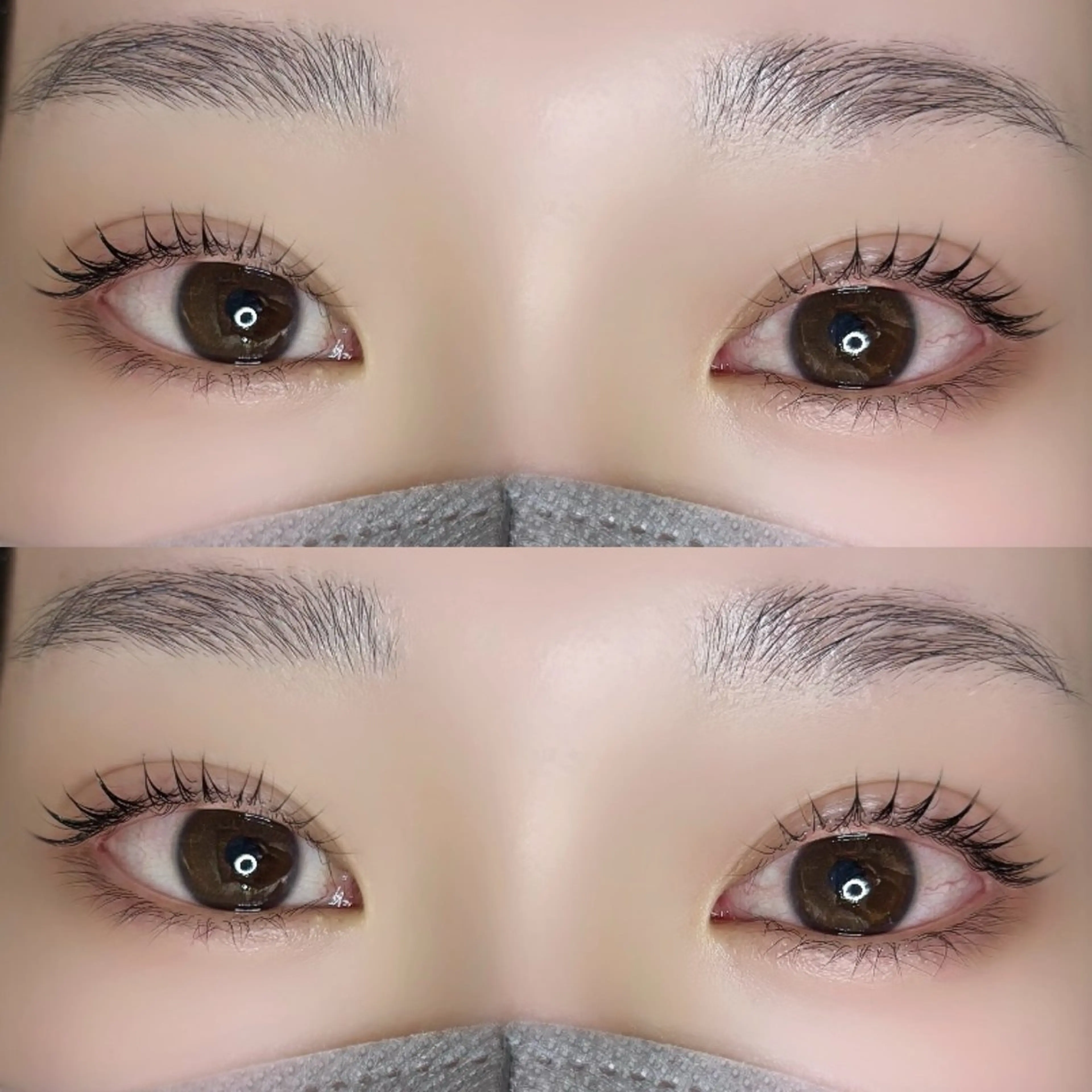 マツエク・マツパ Momoko ❤︎ MIRUS関内店店長のマツエク・マツパデザイン