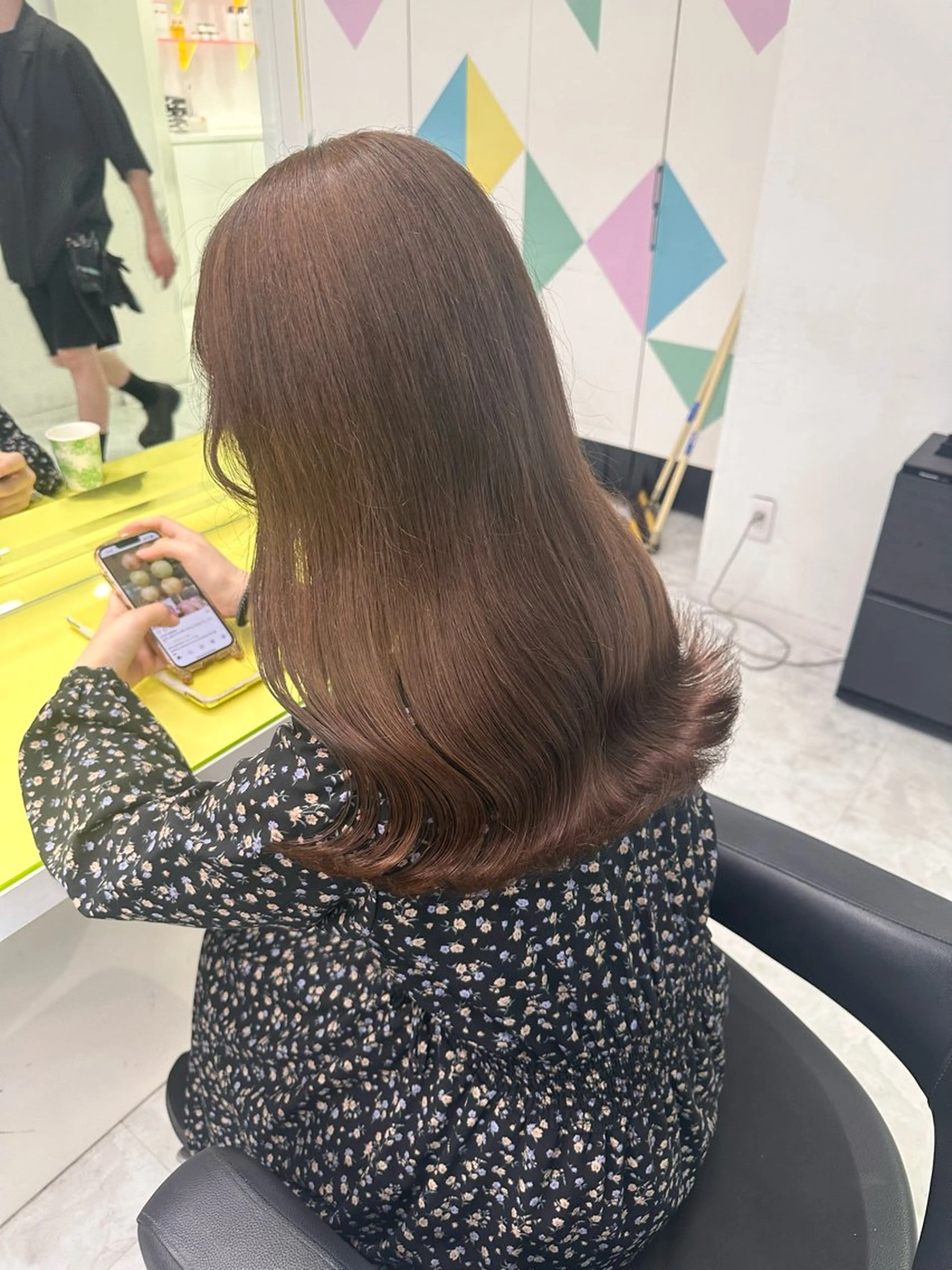 セミロング カラー ヘアアレンジ メンズ ヘアカラー トリートメント ヘッドスパ ヘアセット 🌈トレンドヘア 🌈WATARU🌈のヘアスタイル