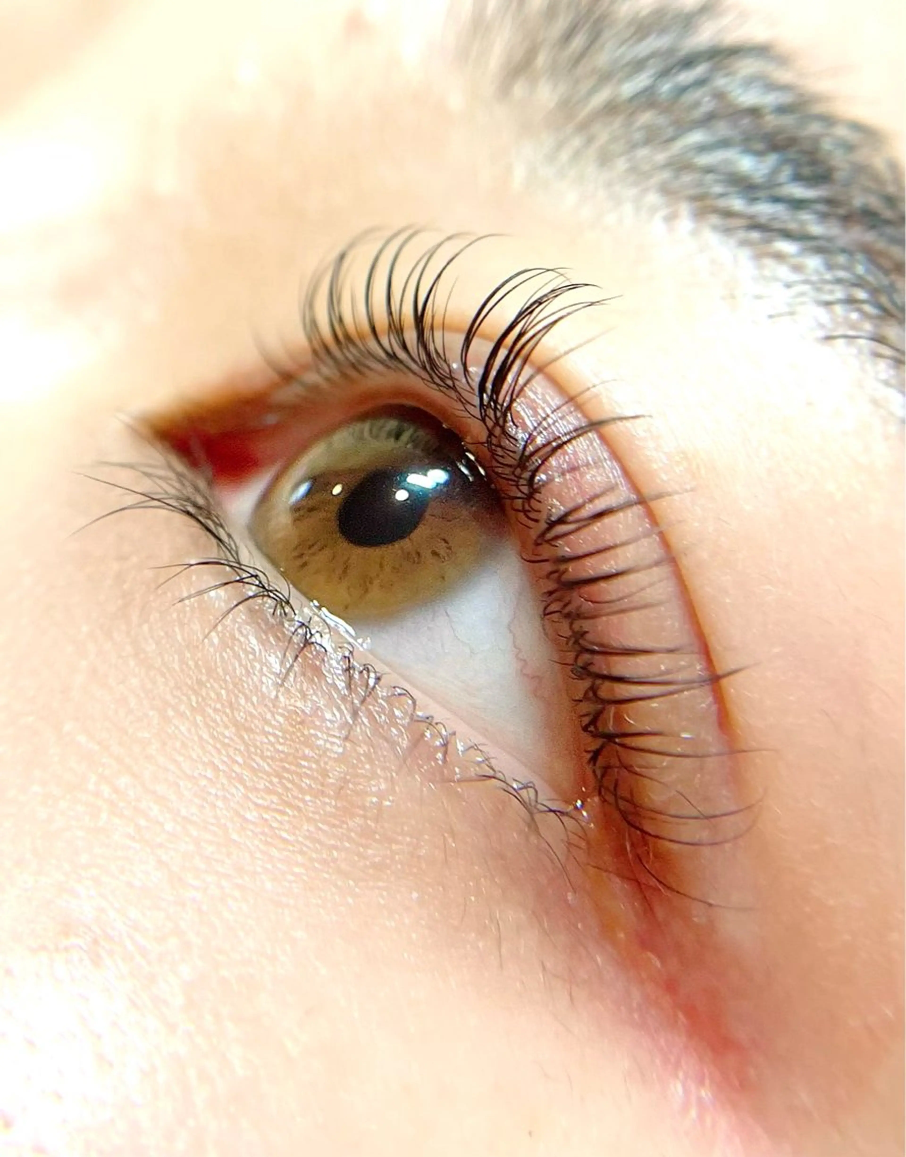 【ミニモ限定】黒ティント マスカラパーマ ※初めての方はご予約の10分前にご来店くださいの写真