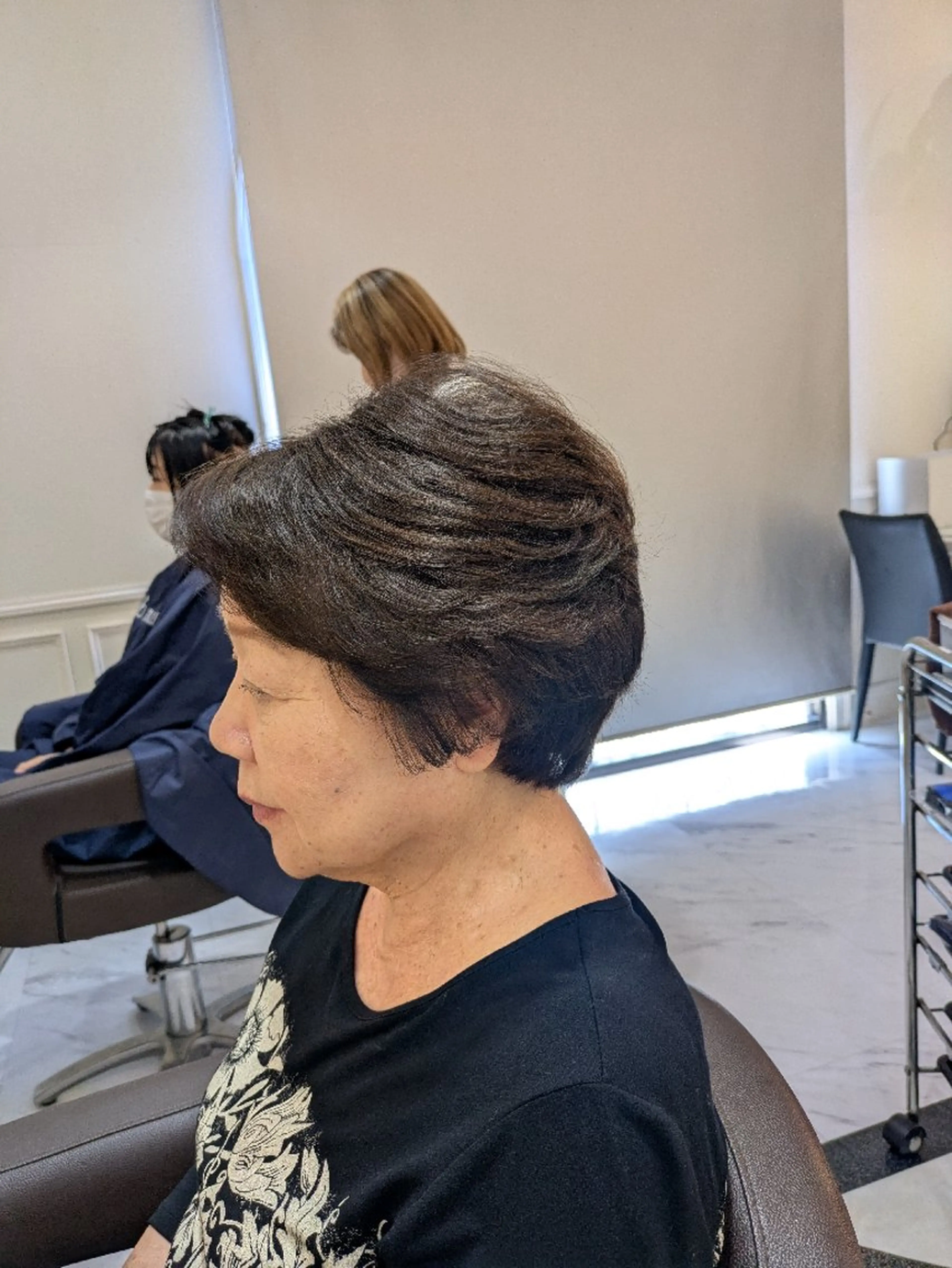 ショート トリートメント Salon de with根本博史のヘアスタイル