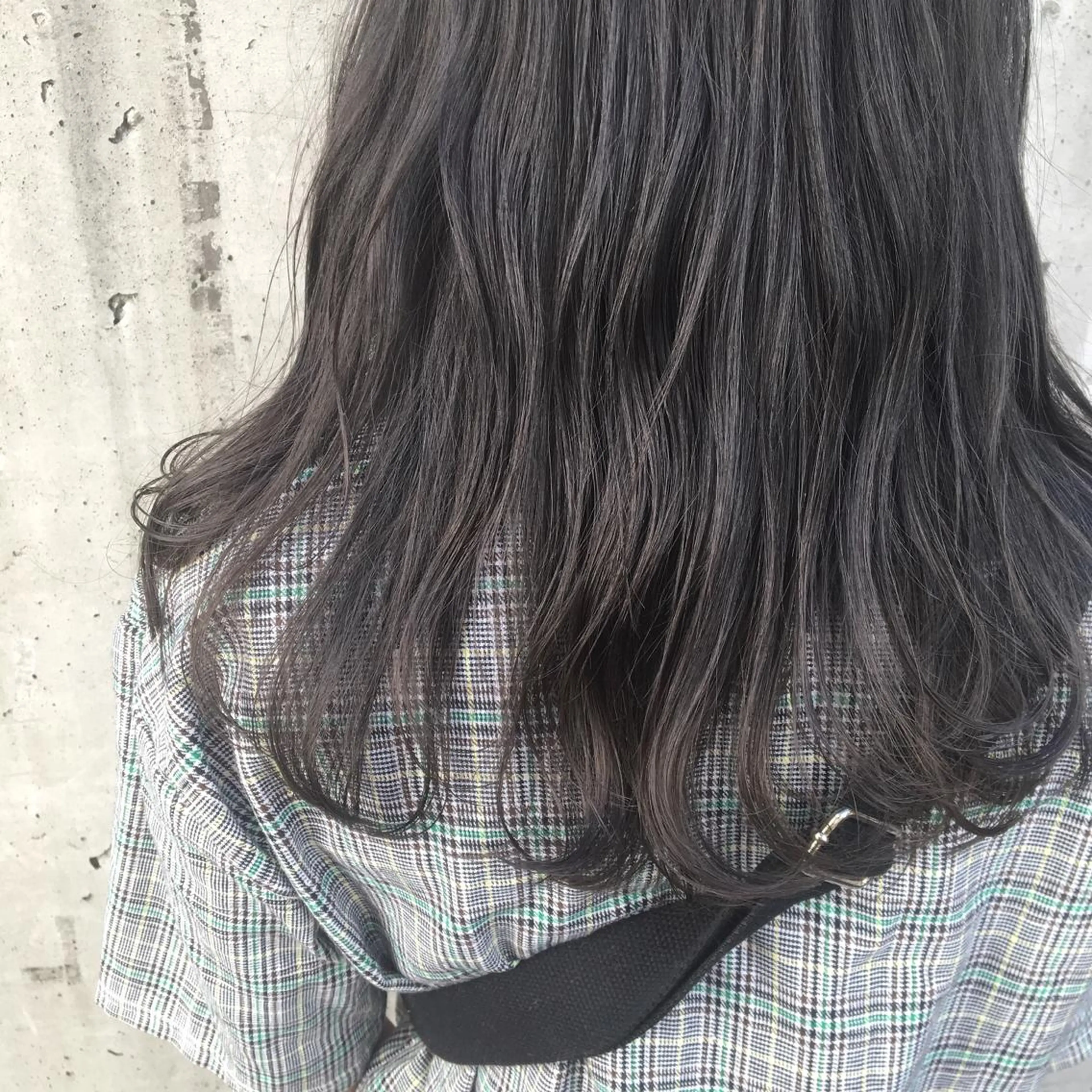 ロング カラー アッシュ マンツーマン美容師 立川　♡MIHO♡のヘアスタイル