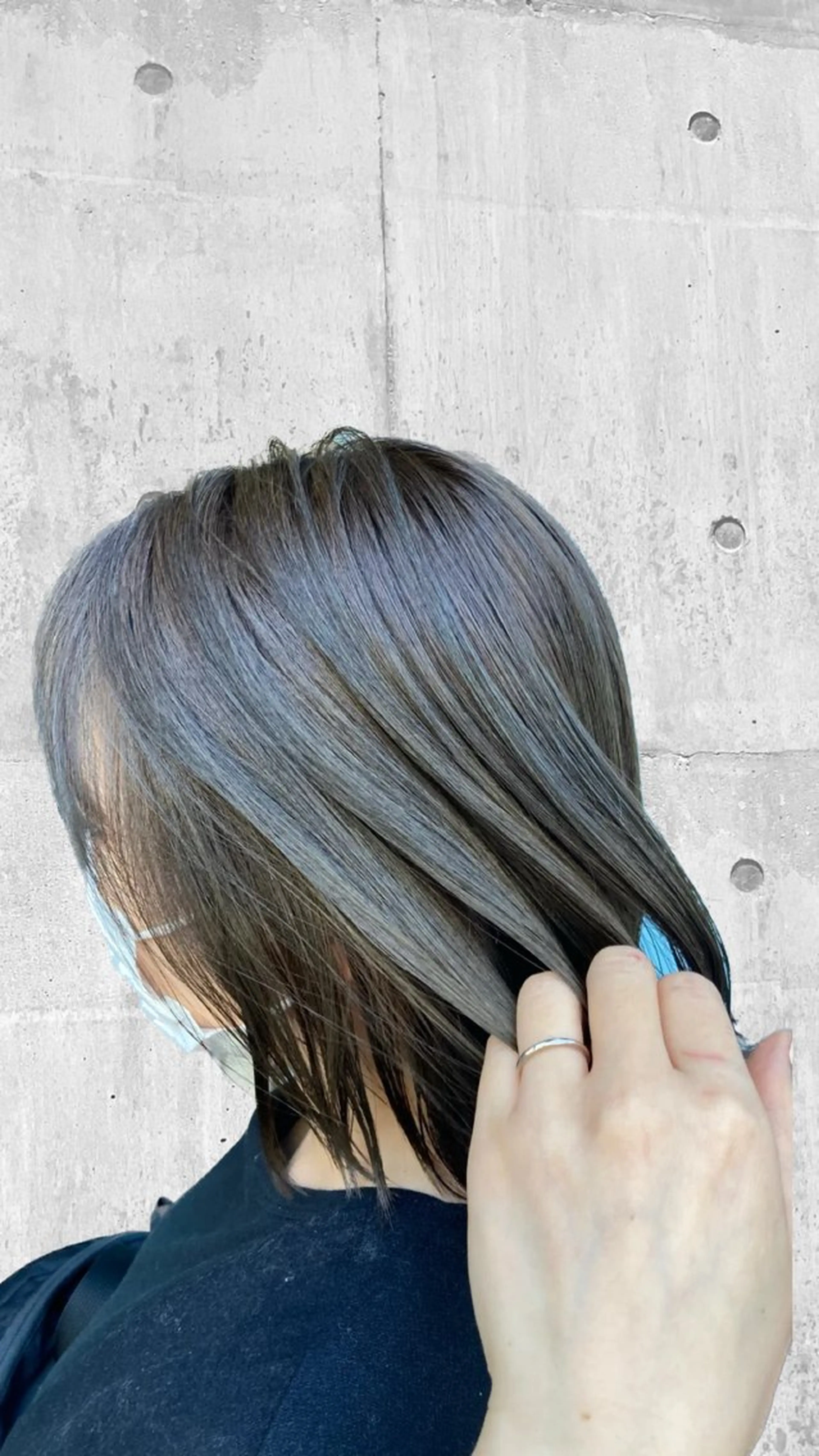 ミディアム Miku🪄💫 フェイスレイヤーのヘアスタイル