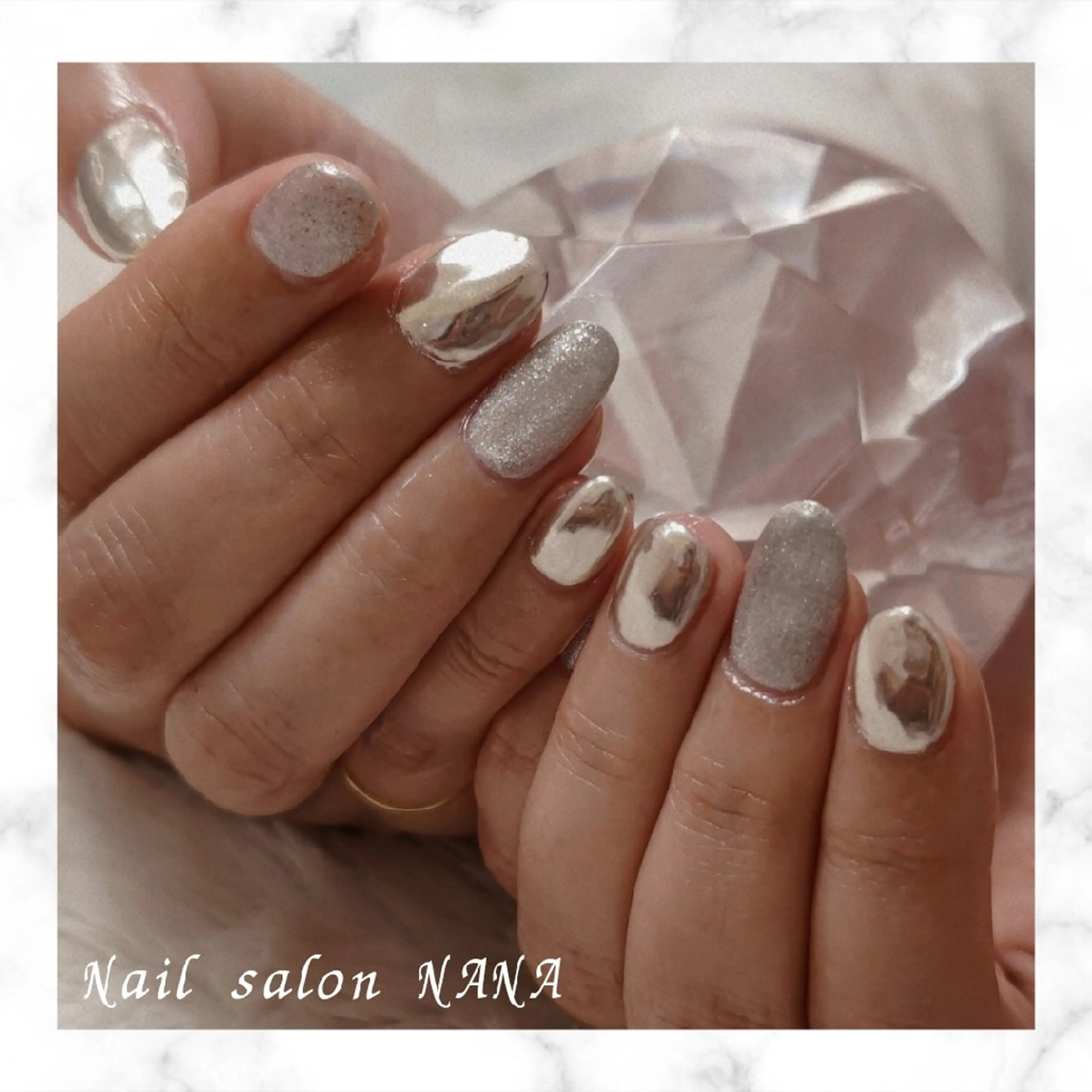 ネイル ハンドネイル nail salon  nanaのネイルデザイン
