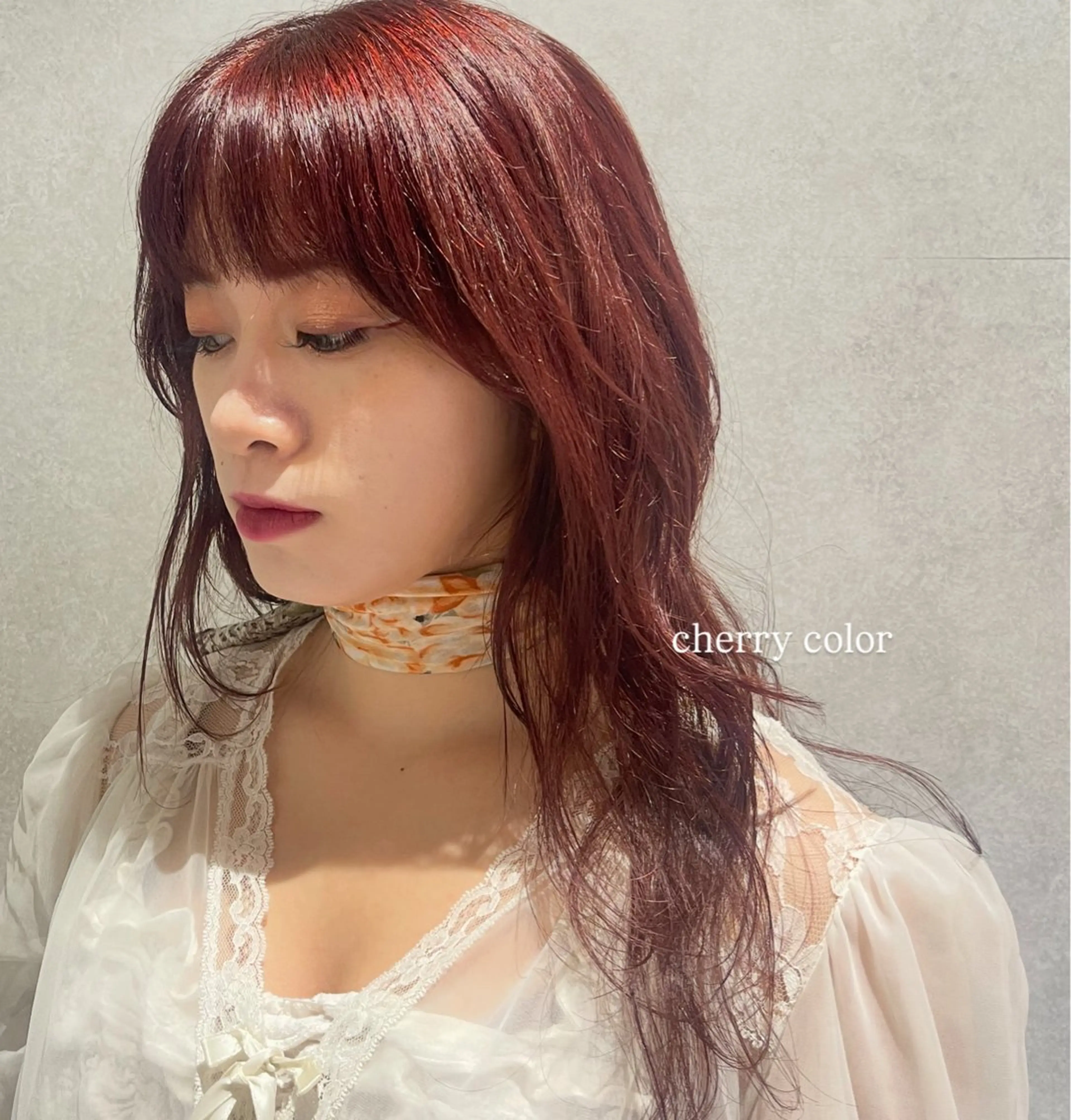 ロング カラー ヘアカラー karin/ ボブ♡レイヤー♡のヘアスタイル