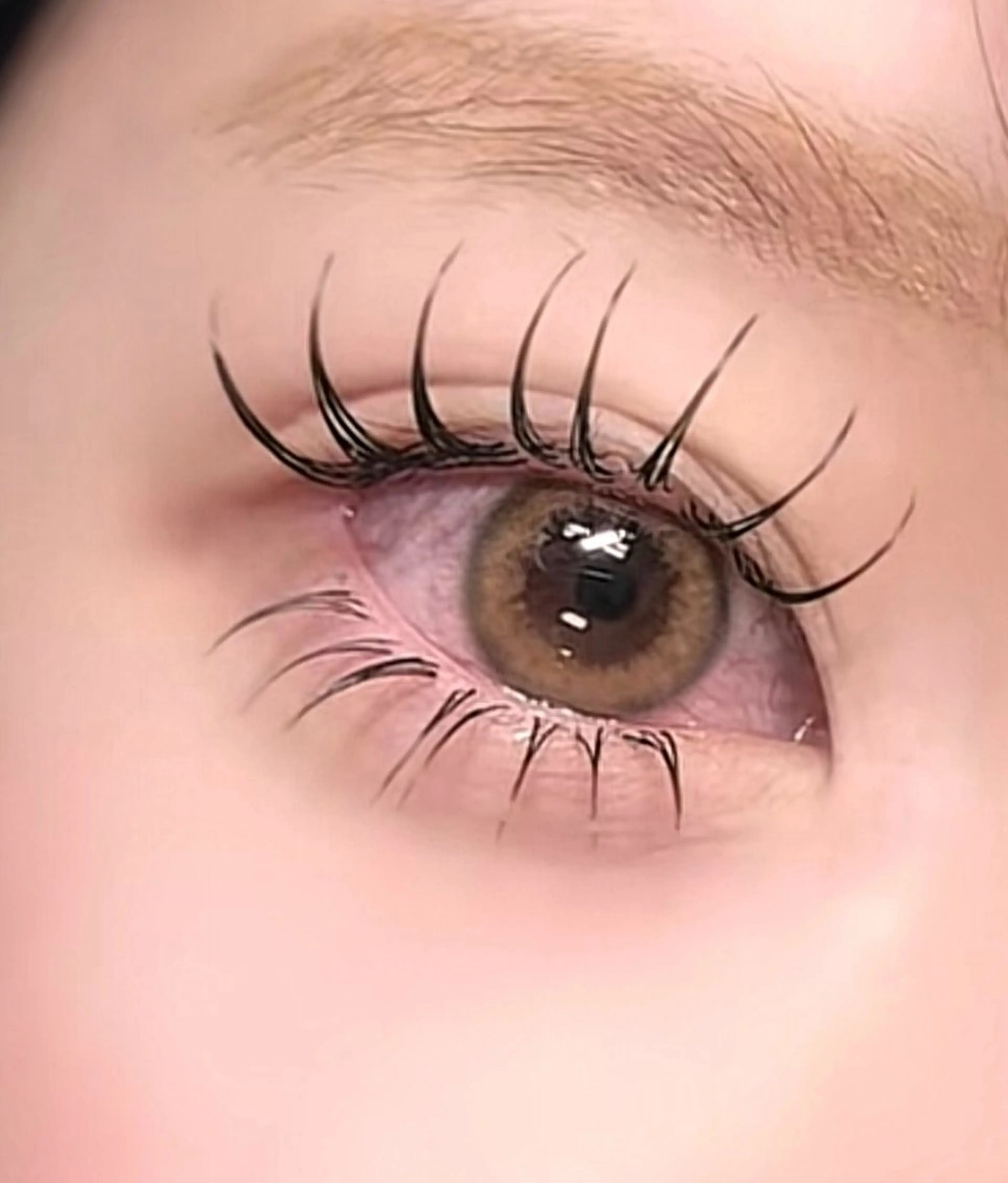 マツエク・マツパ バインドロック マツエク ♥️JiJi ♥️のマツエク・マツパデザイン