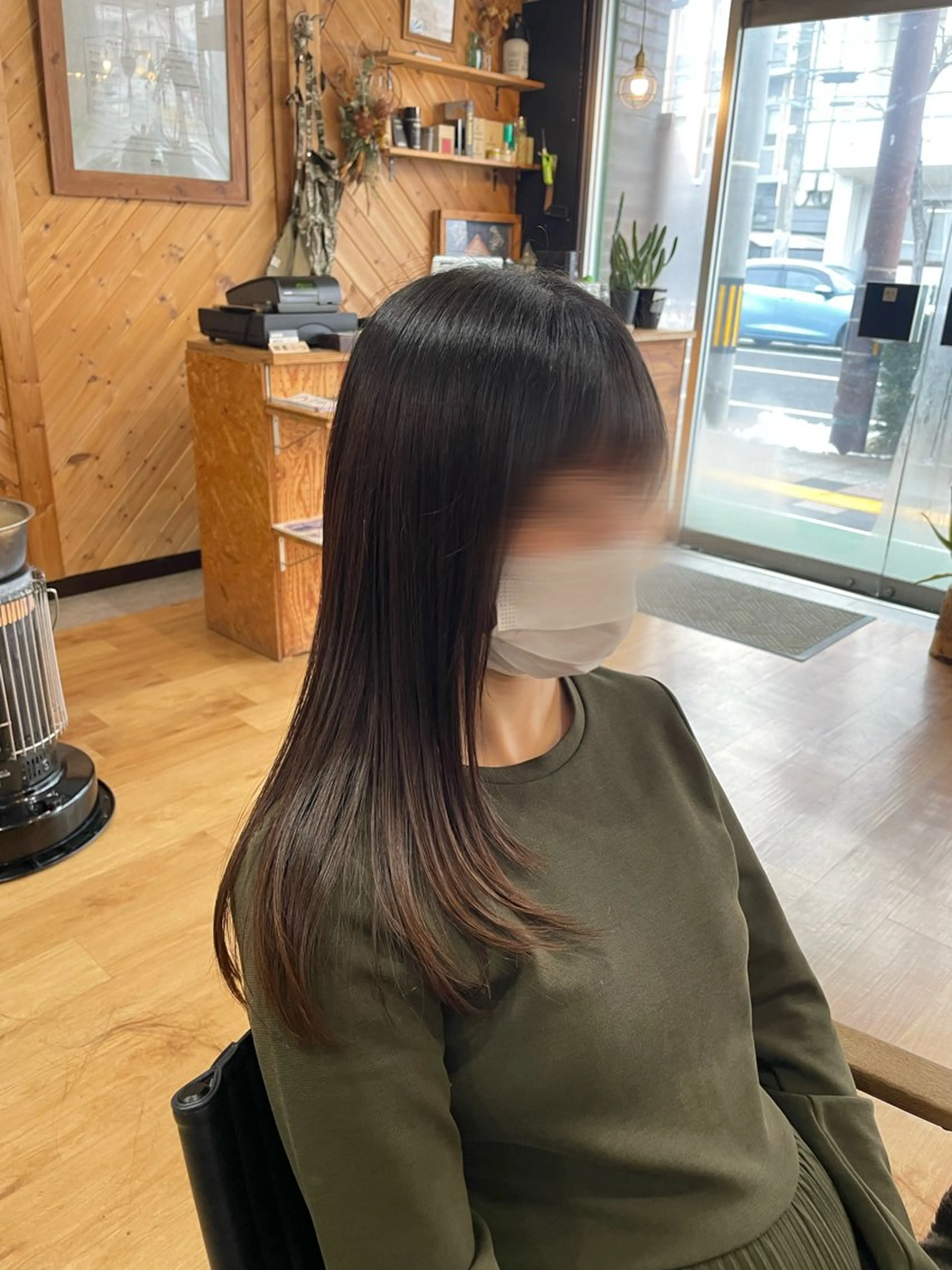 ロング レイヤーカット Nana 🫧のヘアスタイル