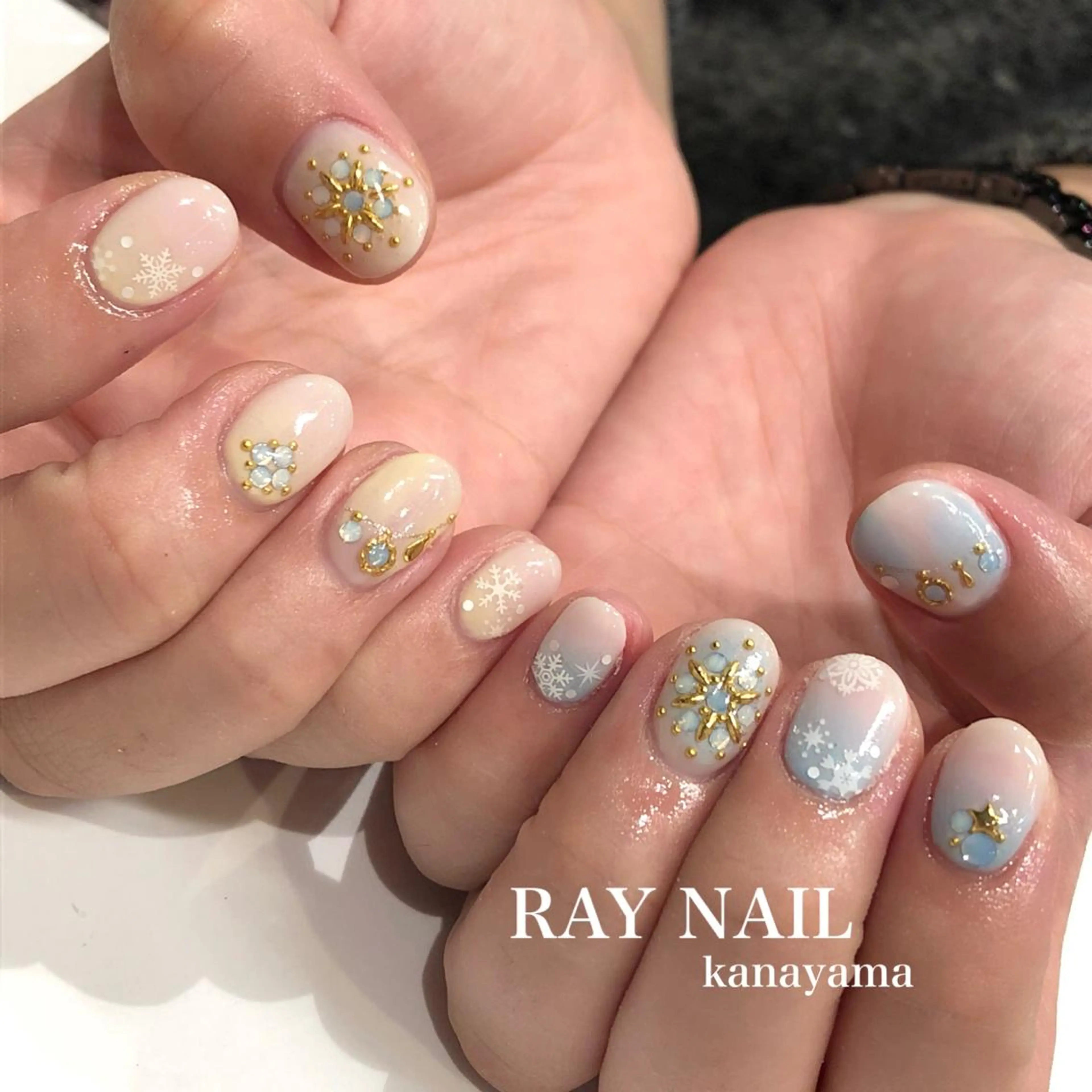 ネイル Arowa 伊田のネイルデザイン