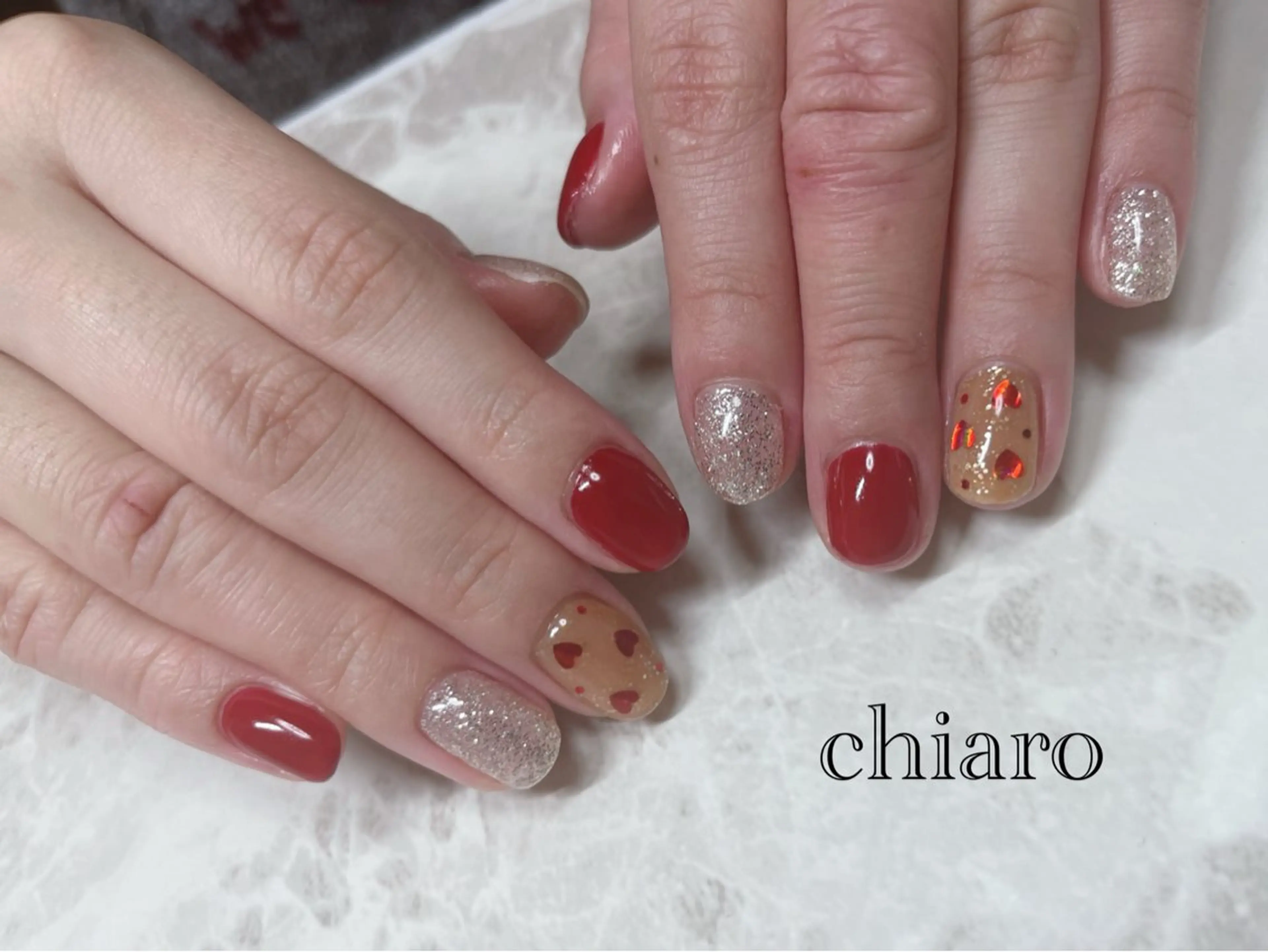 ネイル 神崎 千秋のネイルデザイン