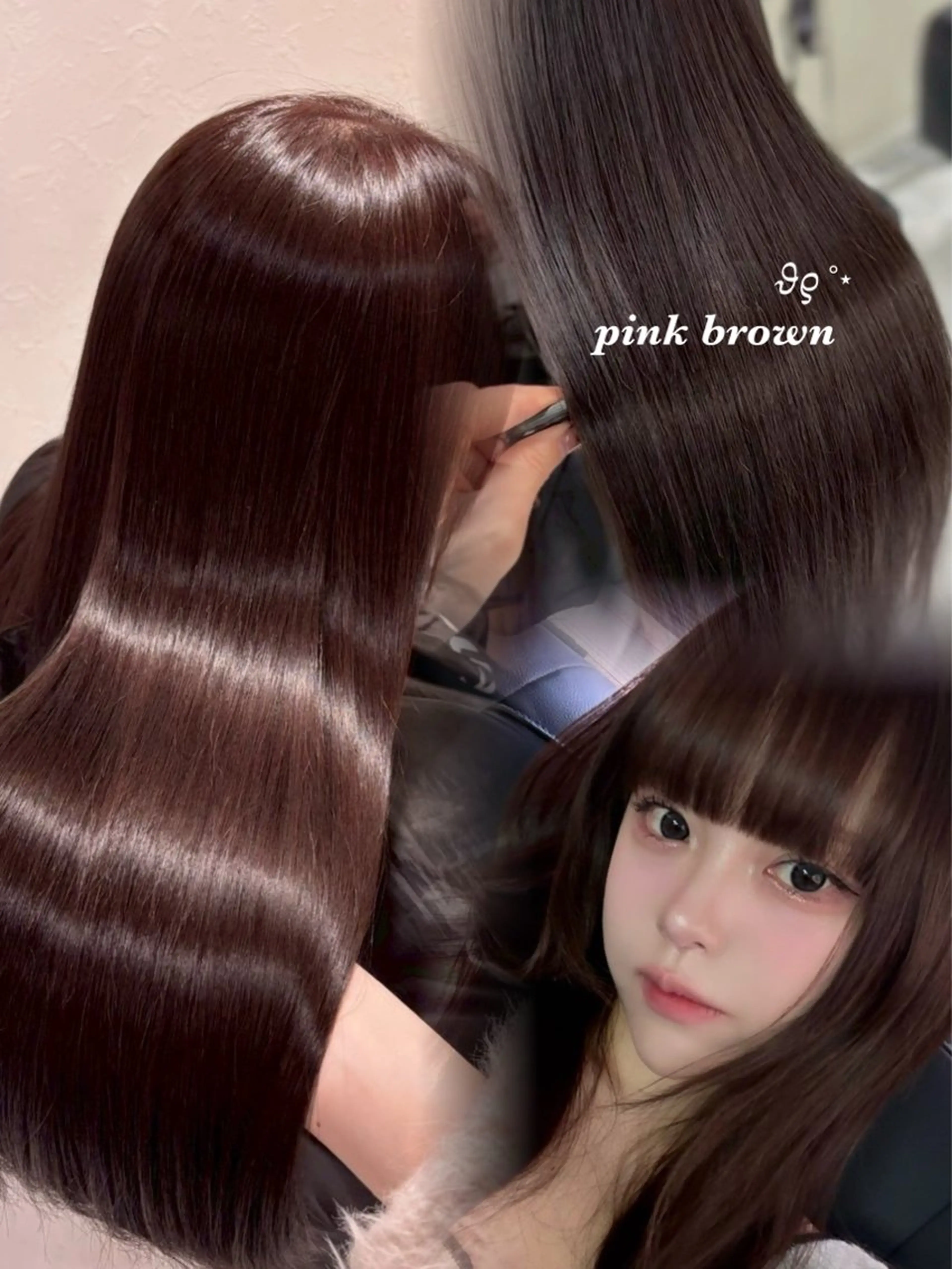 ロング 矢崎 璃乃のヘアスタイル