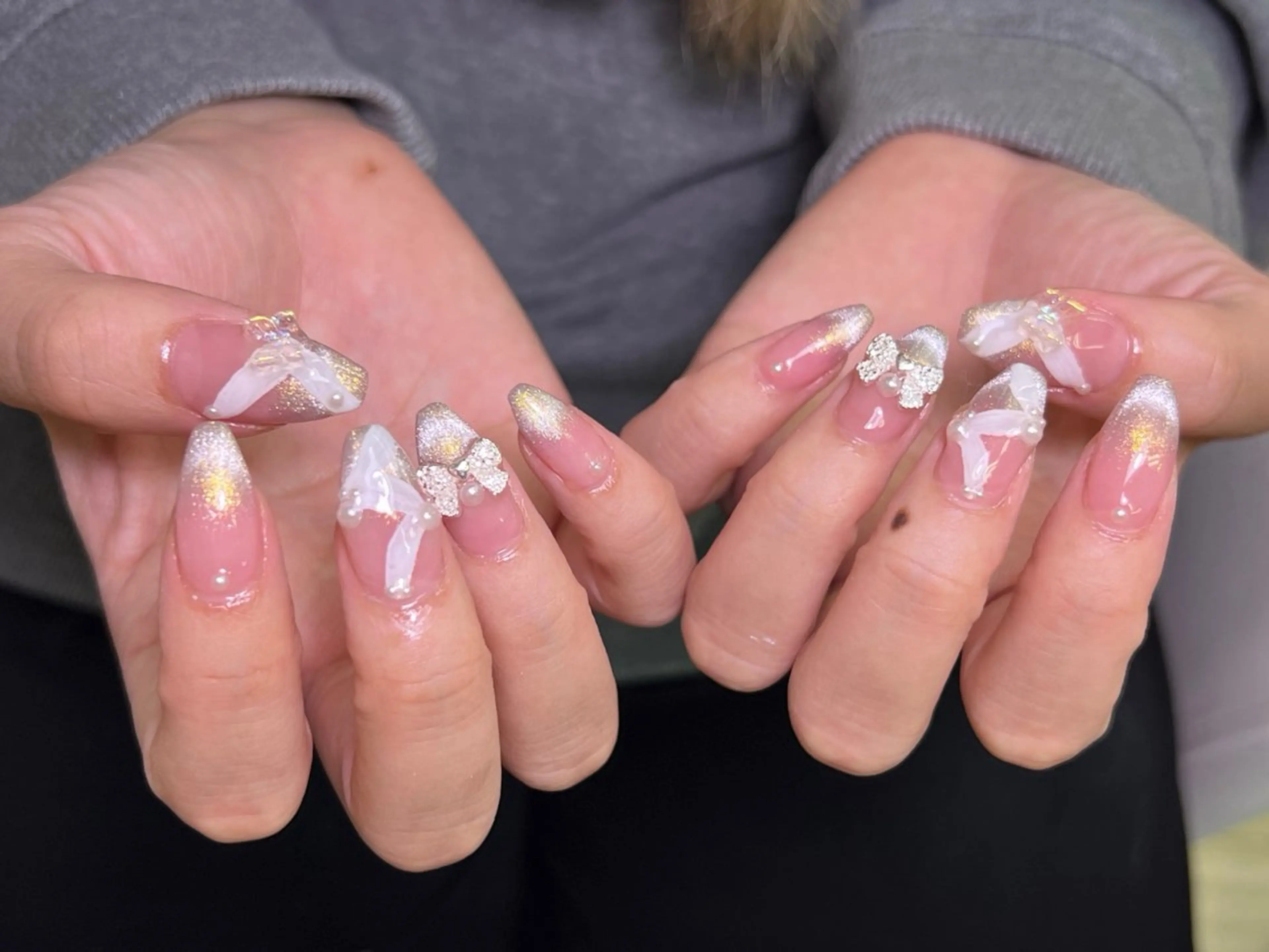 ネイル ハンドネイル lucky nail 歌舞伎町のネイルデザイン