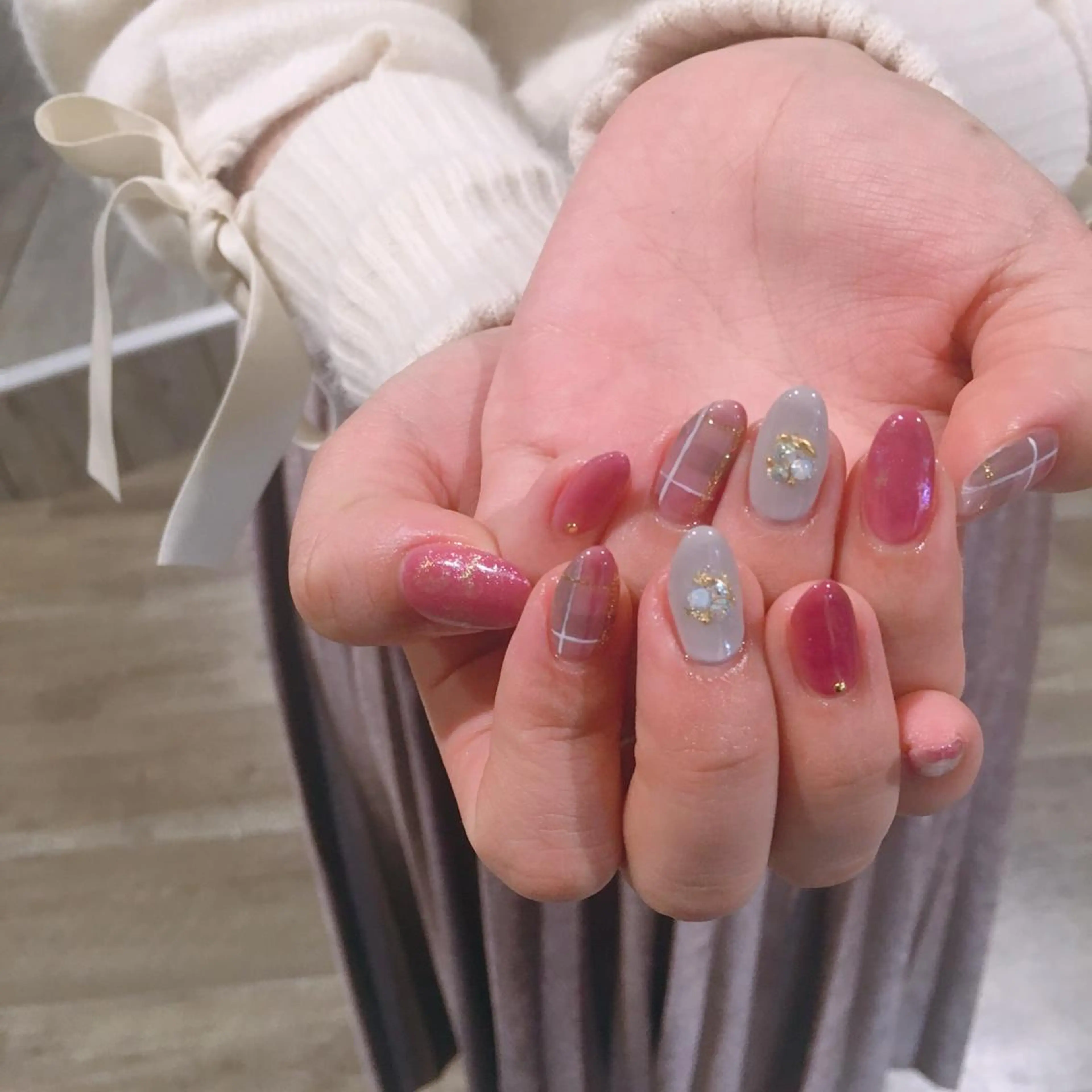 ネイル M O M Oのネイルデザイン