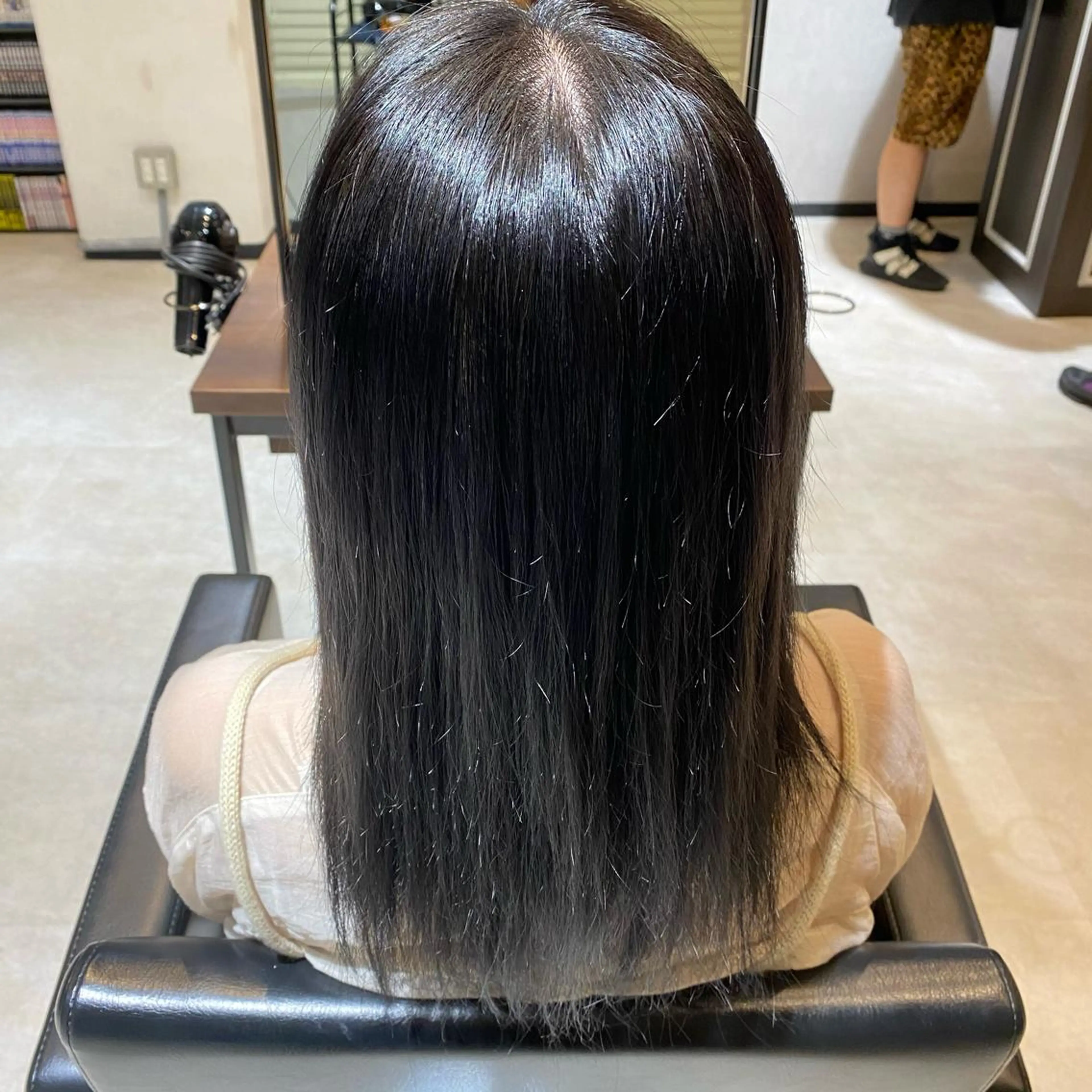 セミロング カラー ｼｮｰﾄﾓﾃﾞﾙさん 大募集🌟Mayuのヘアスタイル