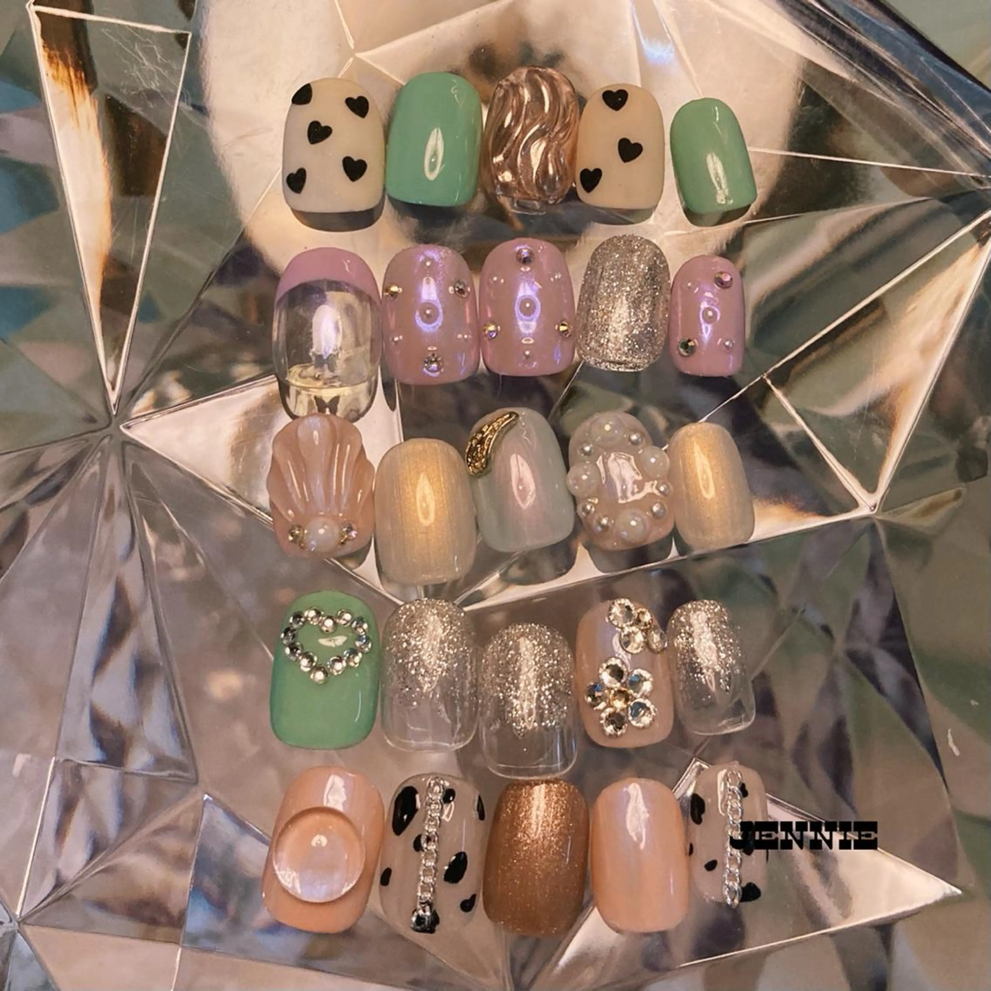 ネイル ハンドネイル nail salon JENNIEのネイルデザイン