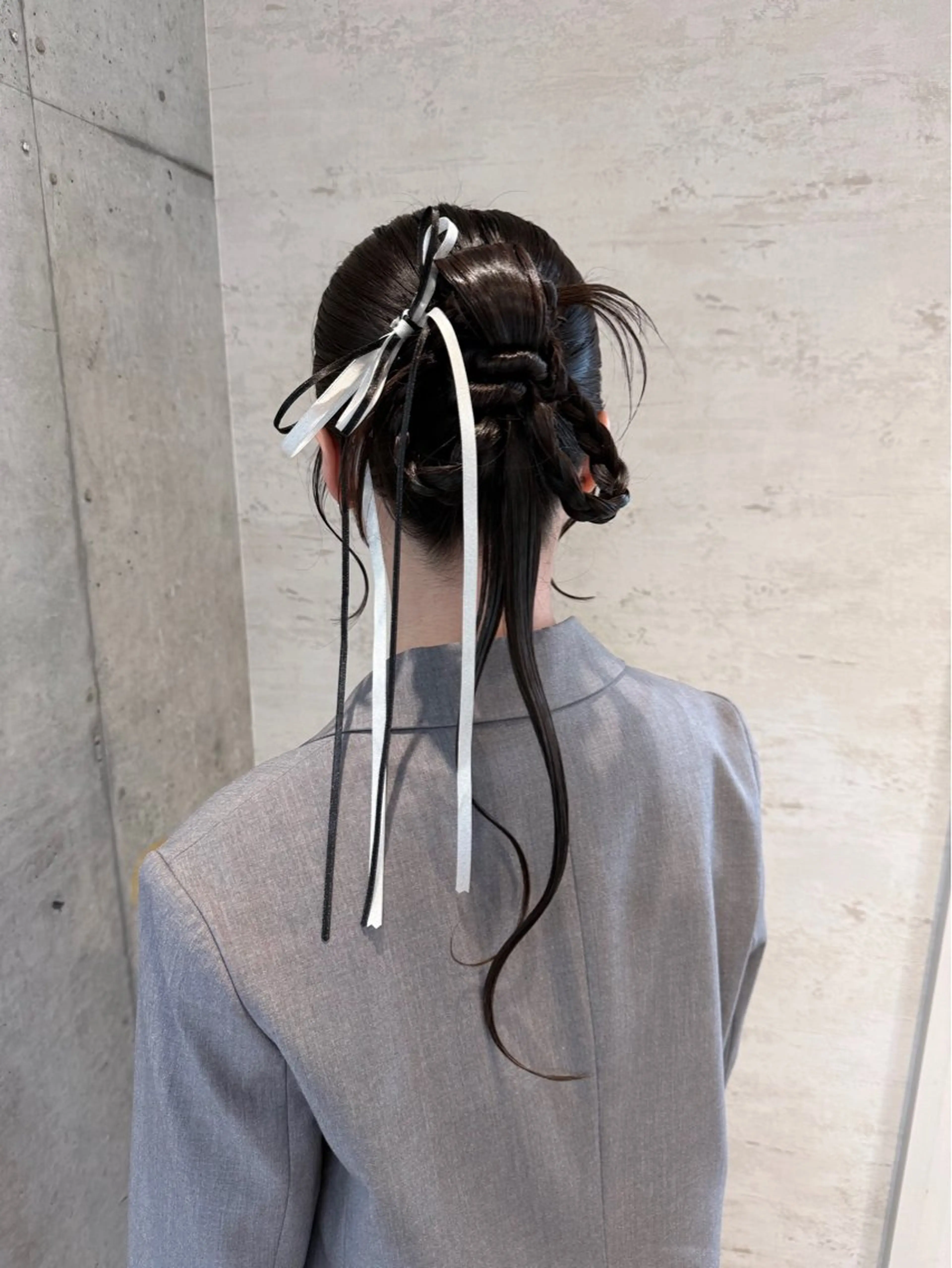 ヘアアレンジ 女性に人気♪ はやしほのかのヘアスタイル