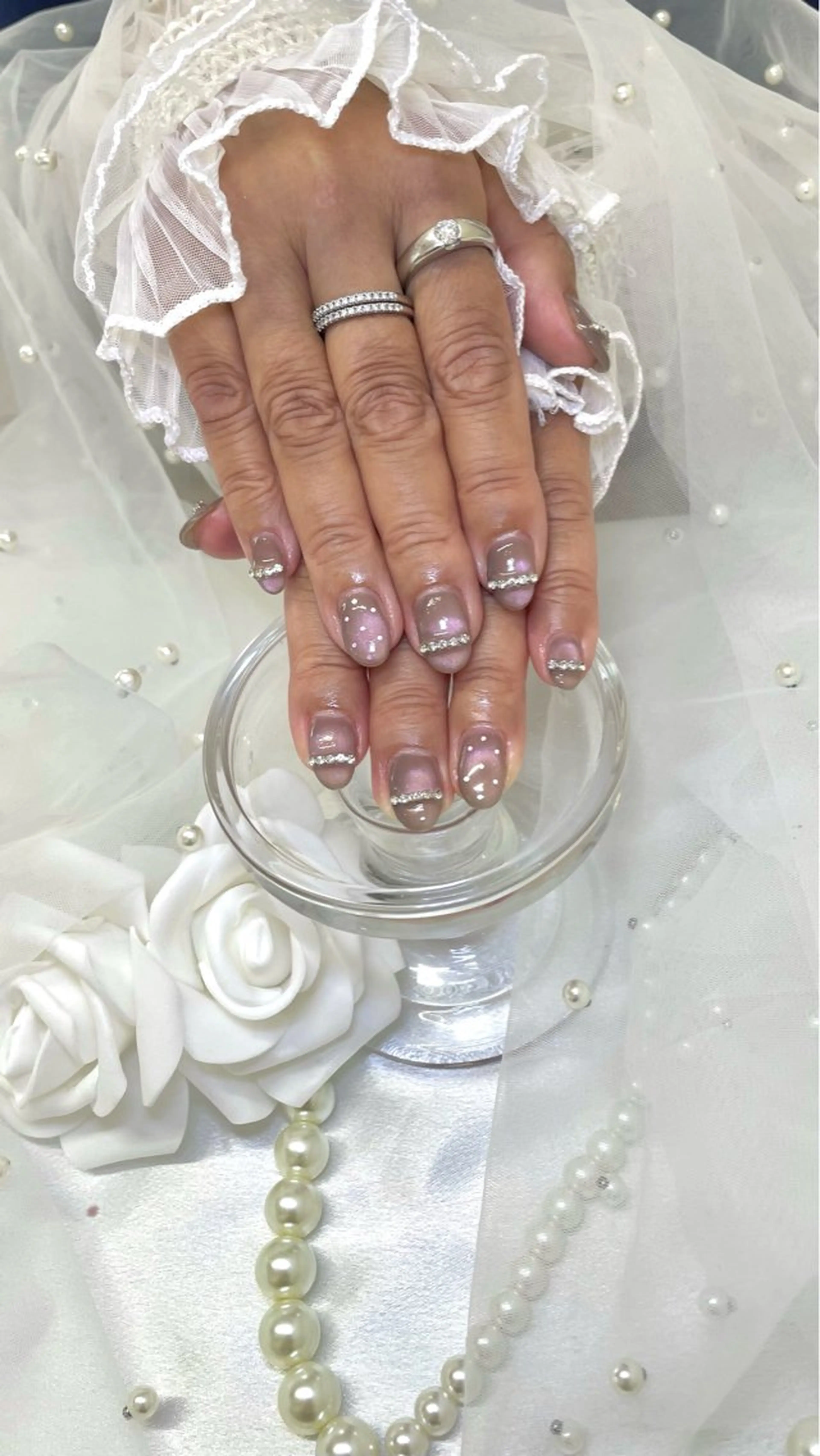 ネイル ハンドネイル Sii nail🎀 Moekaのネイルデザイン