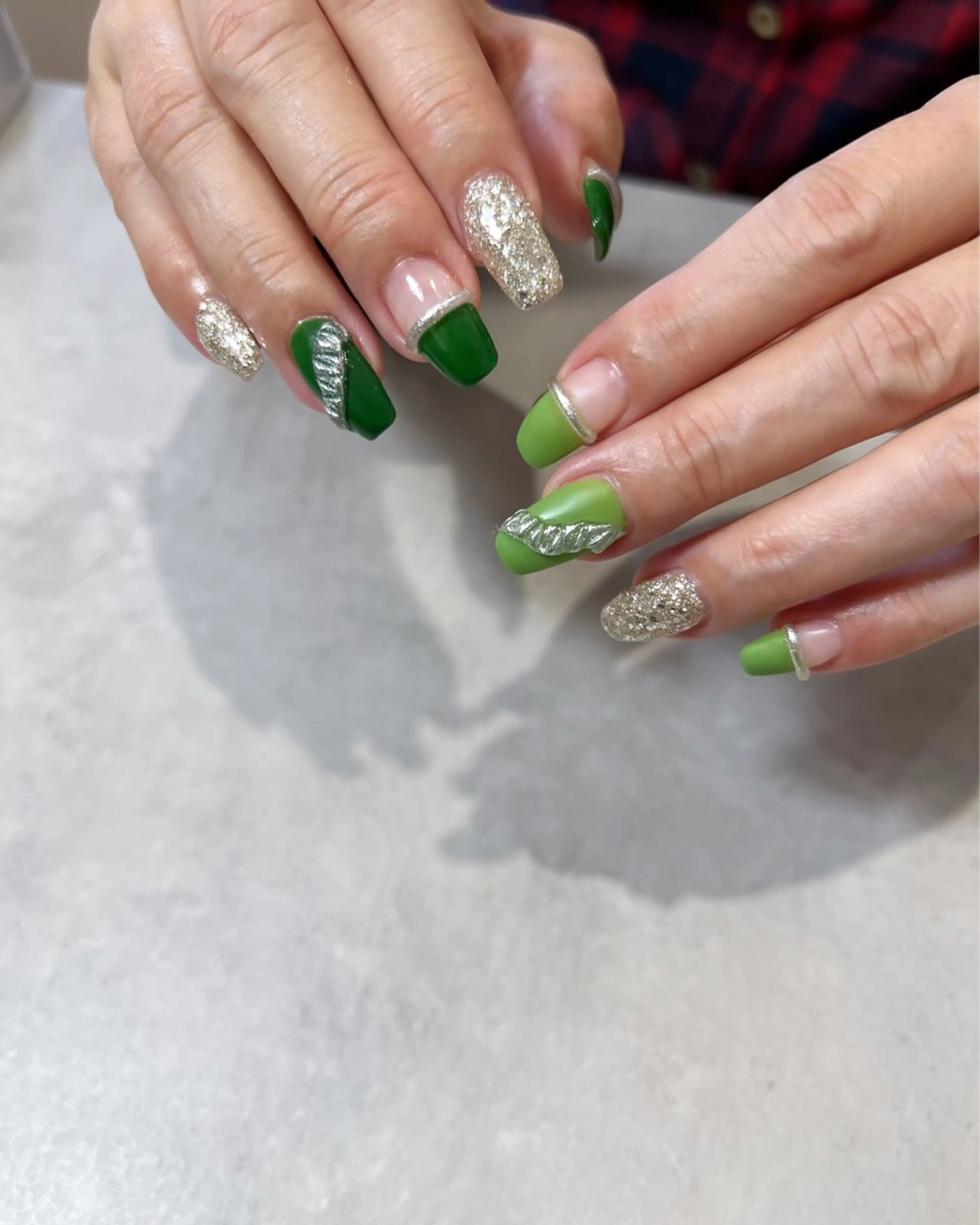 ネイル 持ち込み A/gan nail salonのネイルデザイン
