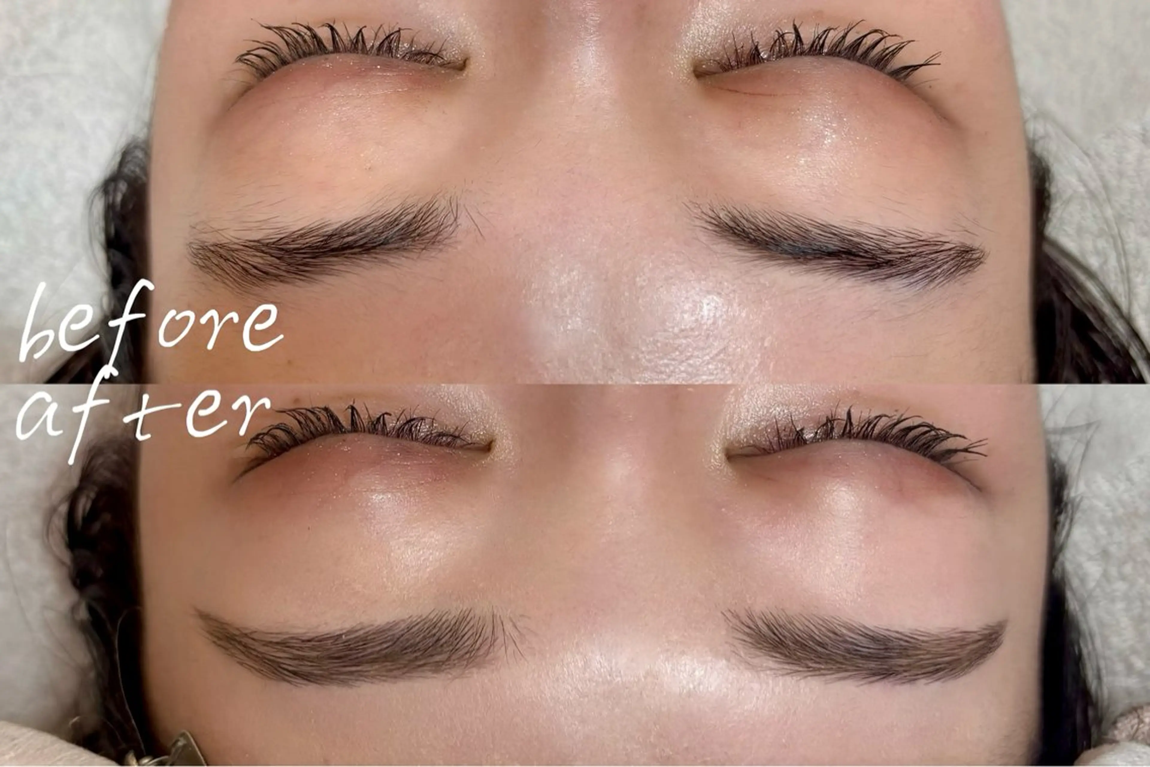 アイブロウ 眉毛ワックス脱毛 Yamada Marikoの眉毛・アイブロウイメージ