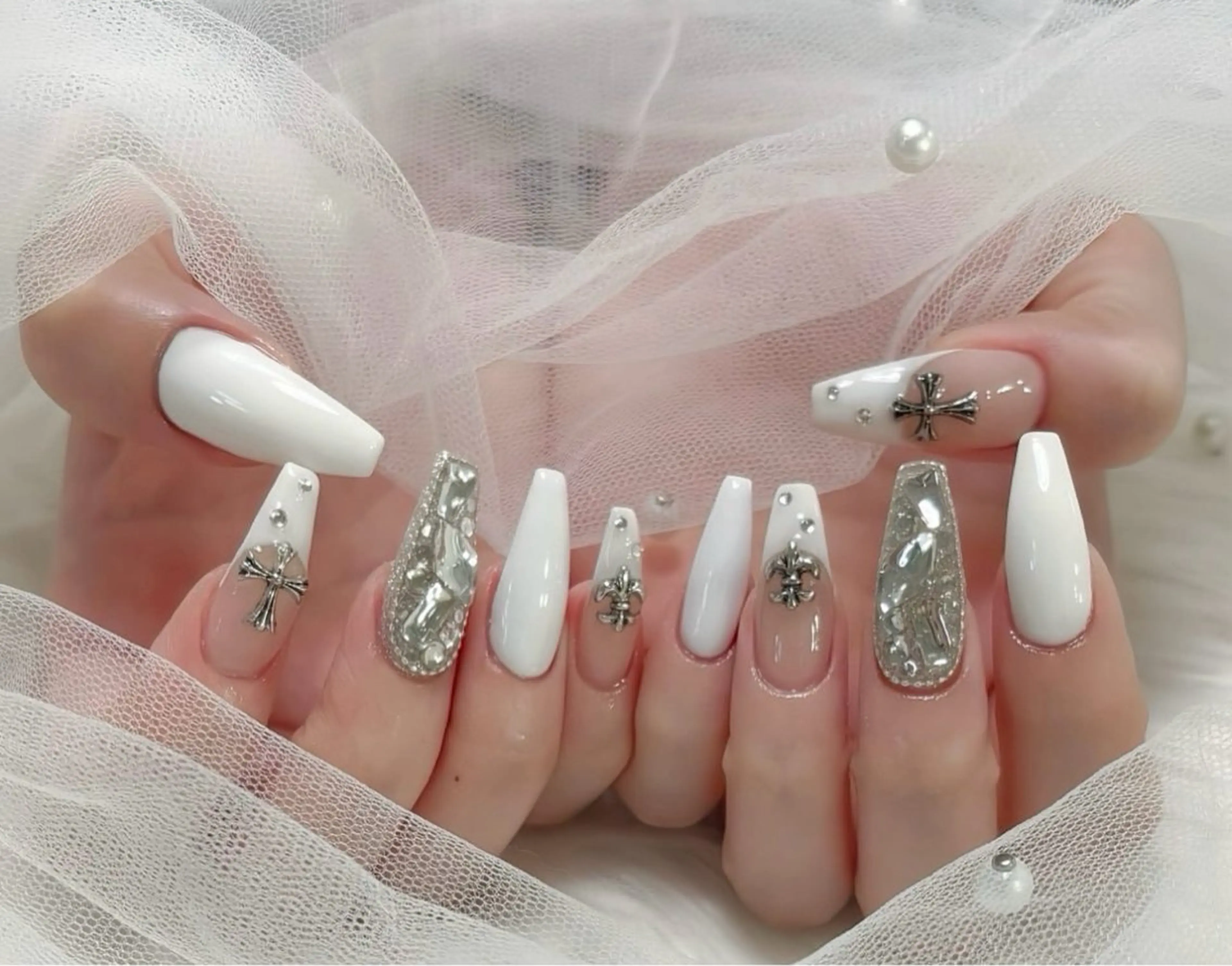 ネイル 韓国ネイル 持ち込み ニュアンスネイル ネイルチップ ハンドネイル TABI ANA.CHUOのネイルデザイン