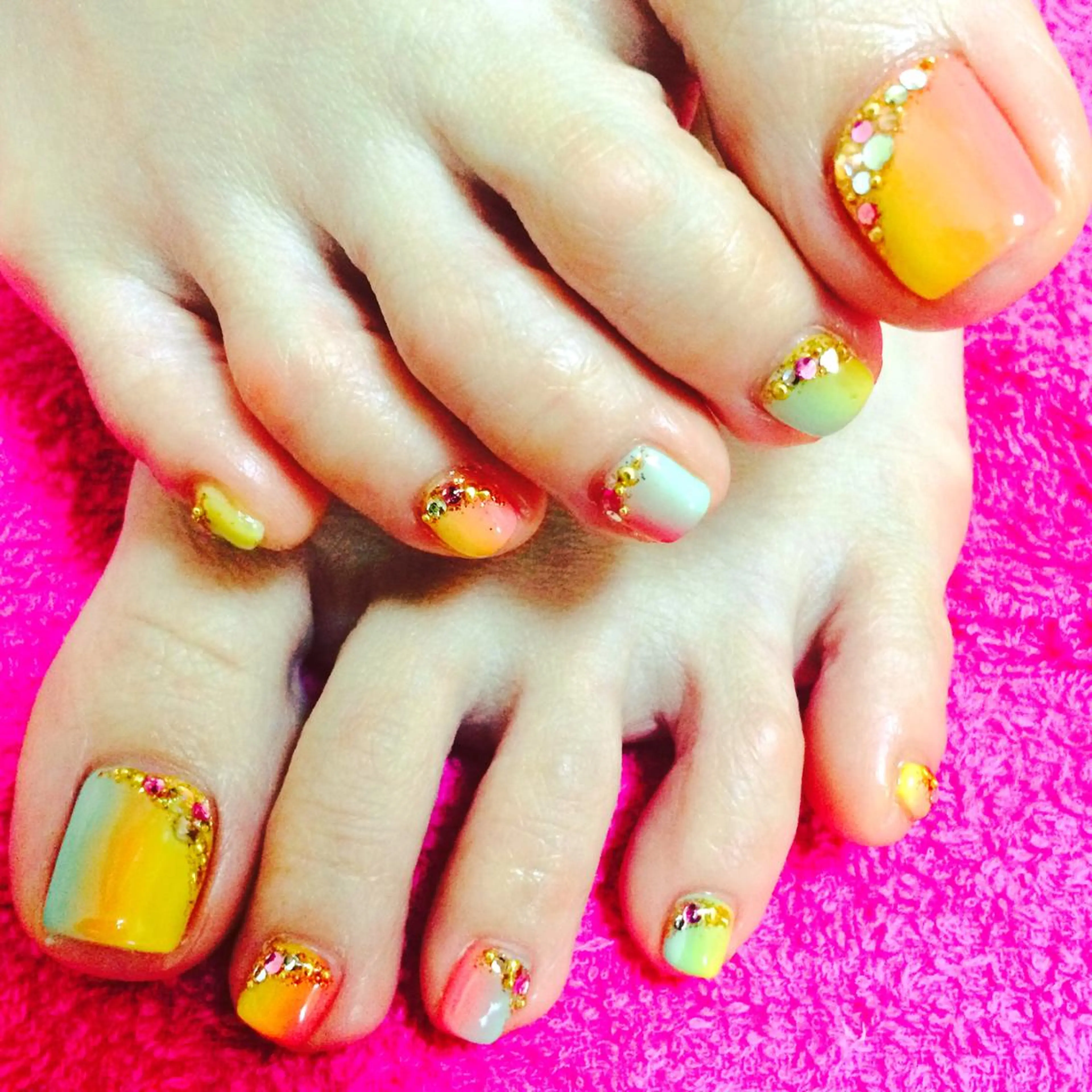 ネイル NailSalon 〜Andyou〜のネイルデザイン